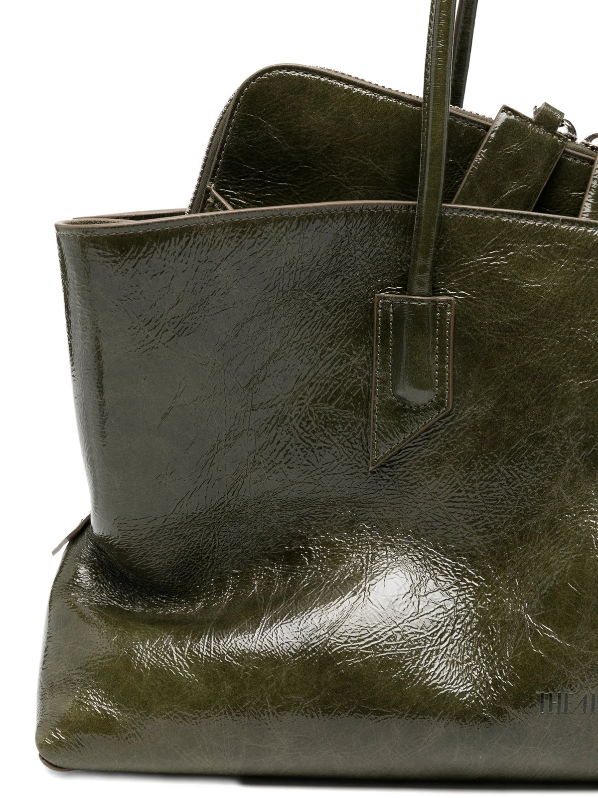 La Passeggiata Medium top handle bag