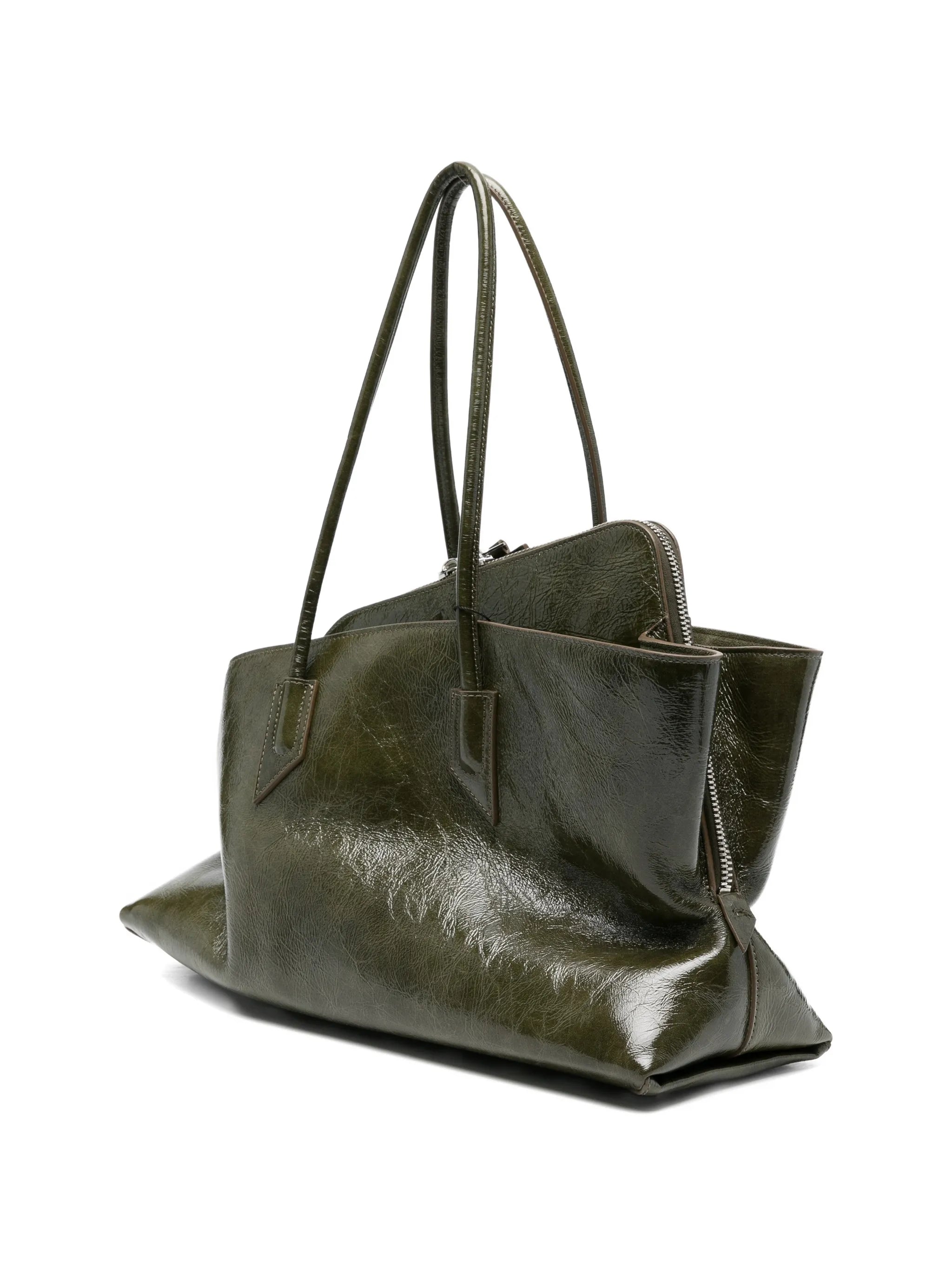 La Passeggiata Medium top handle bag