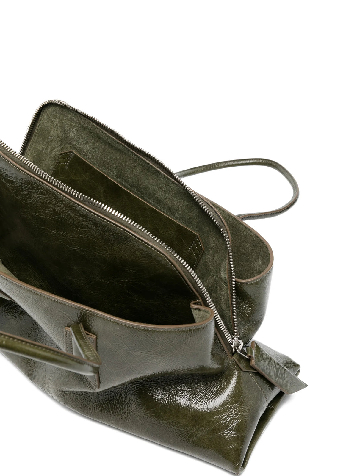 La Passeggiata Medium top handle bag