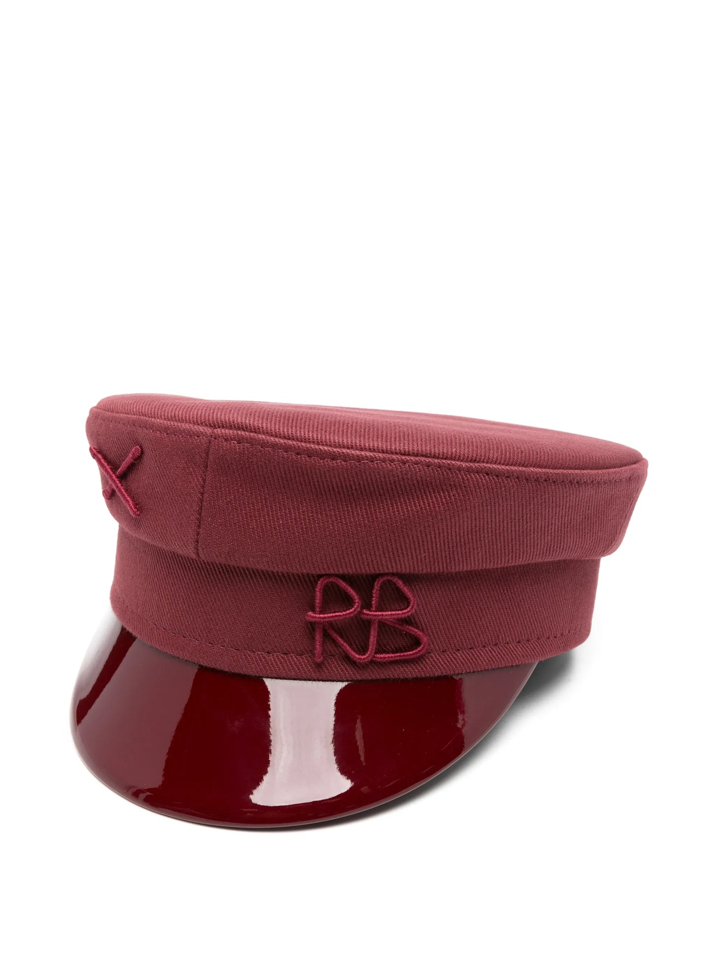 Baker Boy logo-embroidered hat