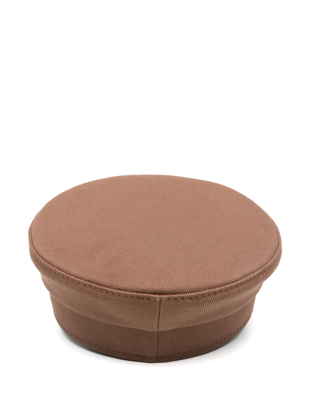 logo-embellished Baker Boy cap