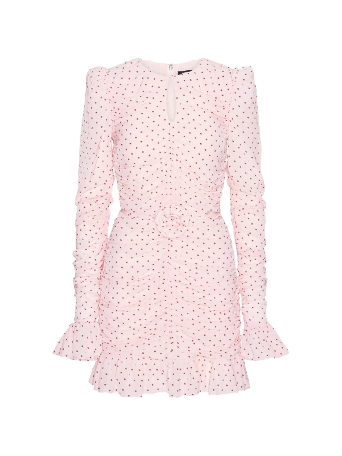 mini ruched dress