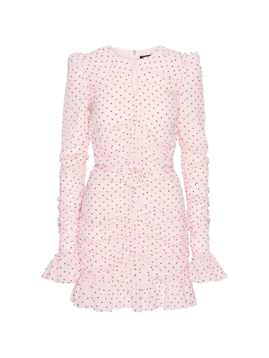 mini ruched dress