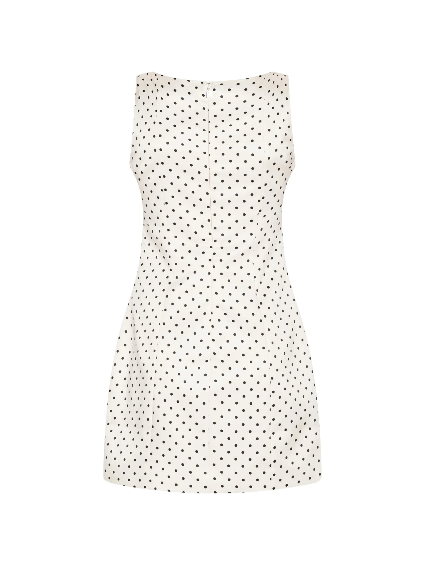 polka-dot dress