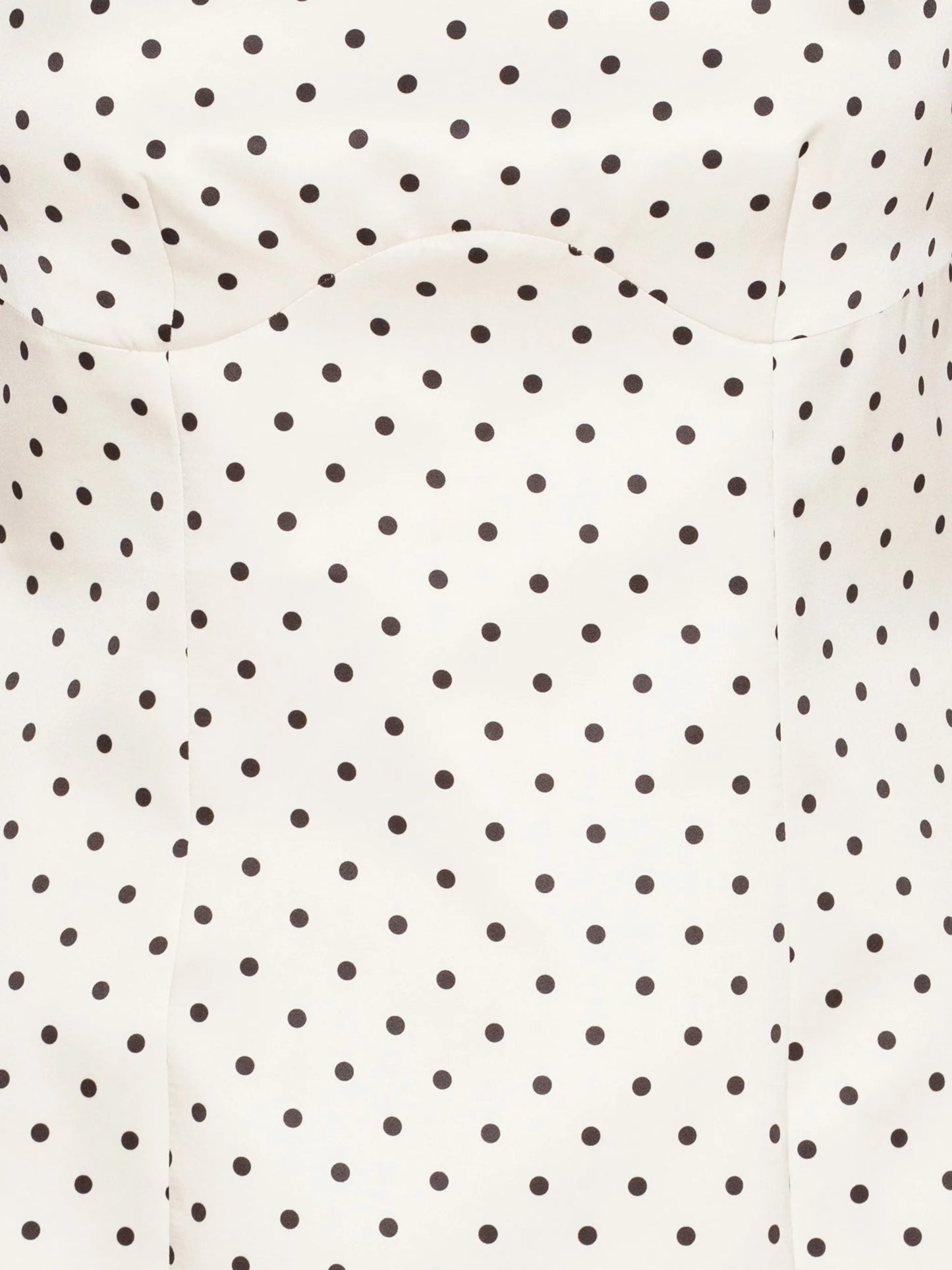 polka-dot dress