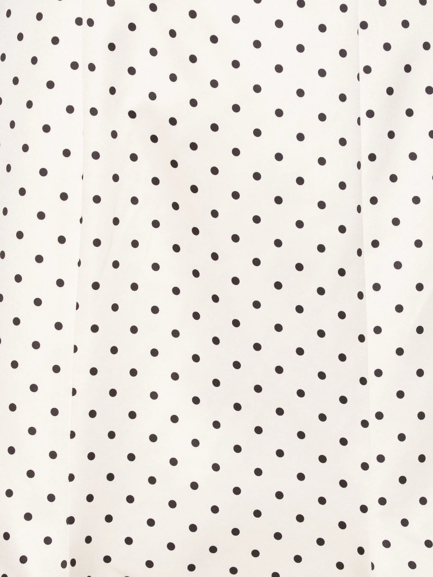 polka-dot midi dress