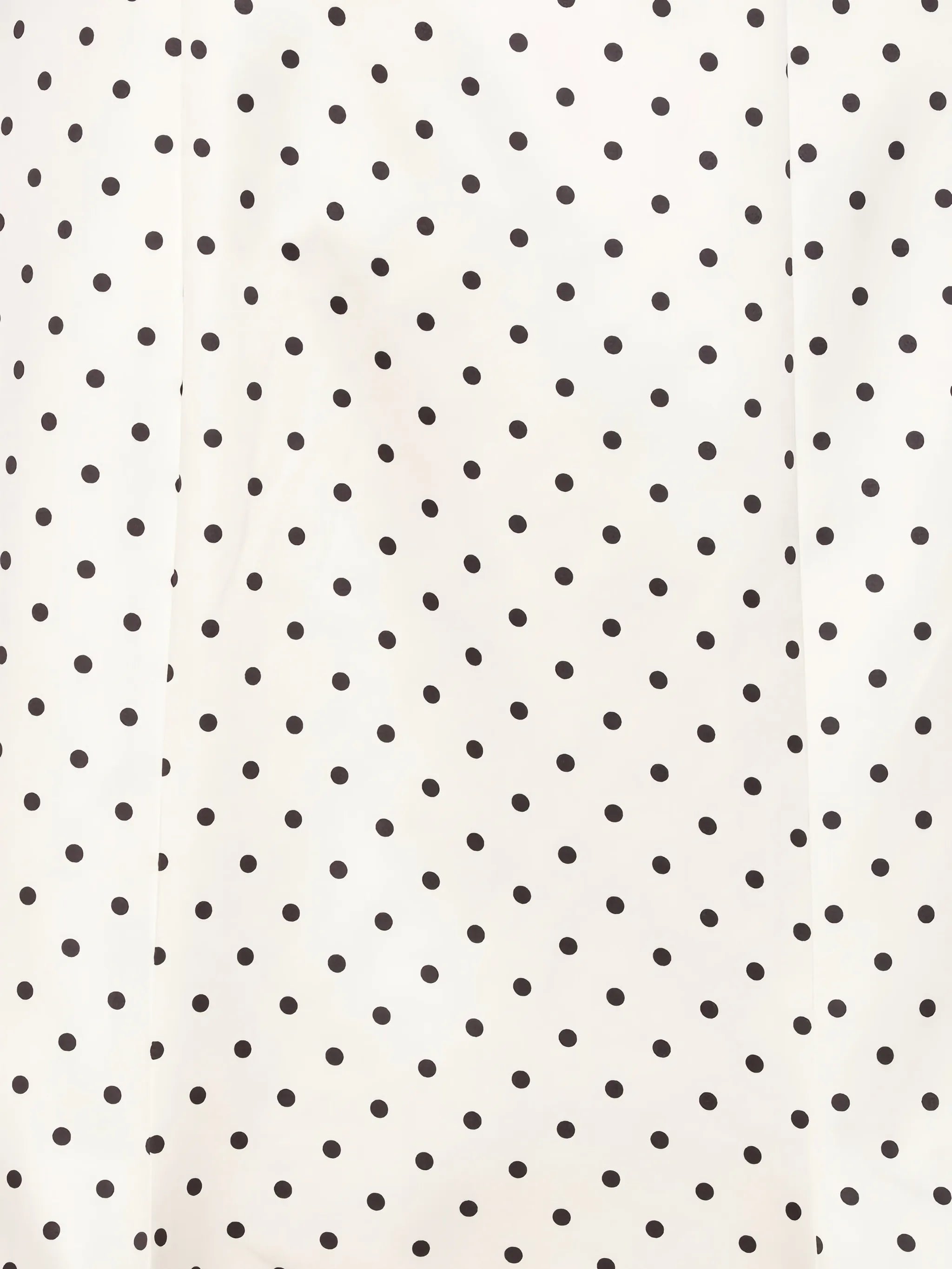 polka dot midi dress