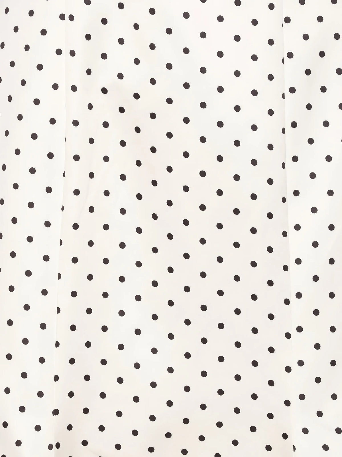 polka dot midi dress