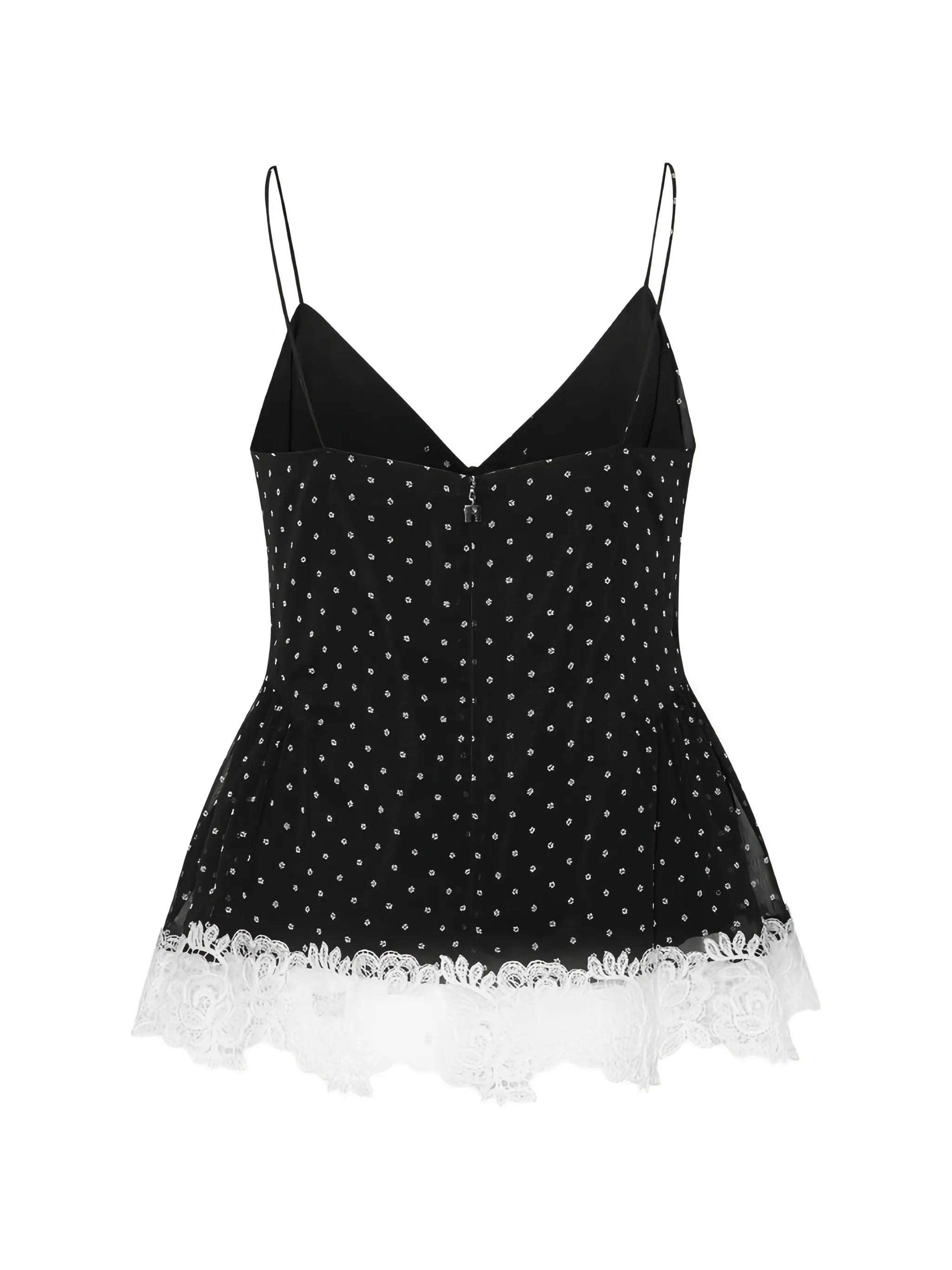 Laceband camisole black