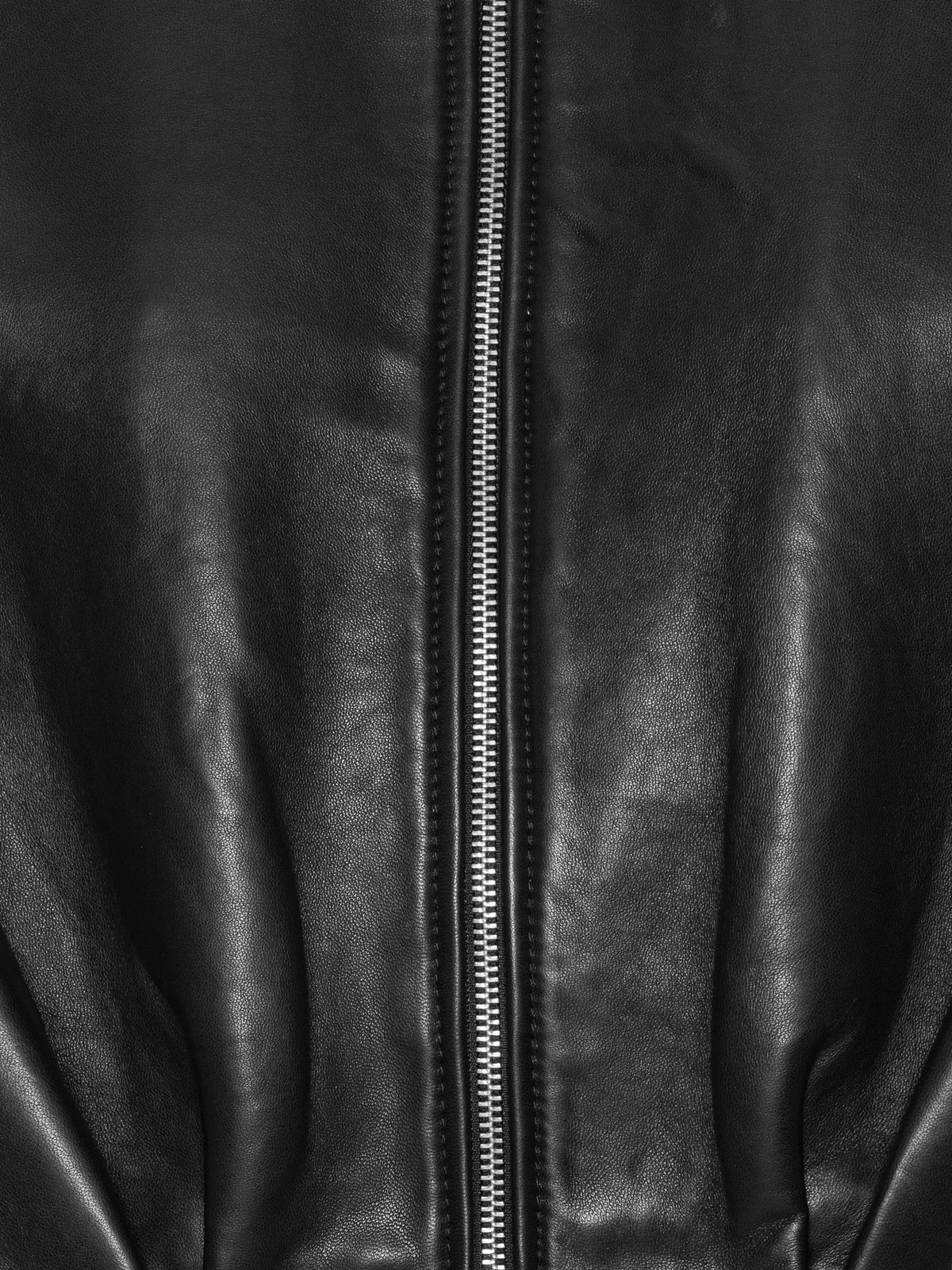 collared boxy jacket