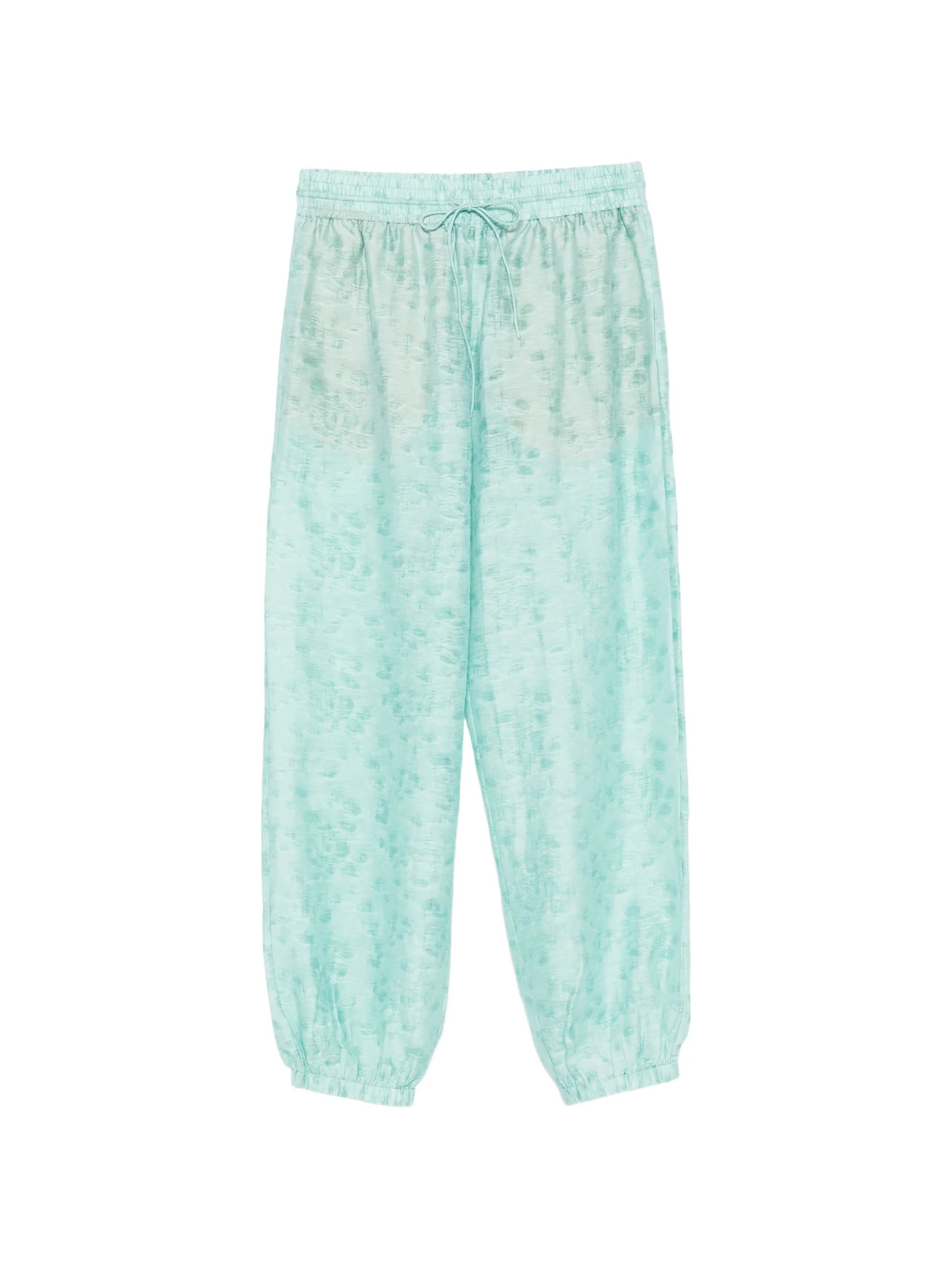 Light Leak jacquard trousers