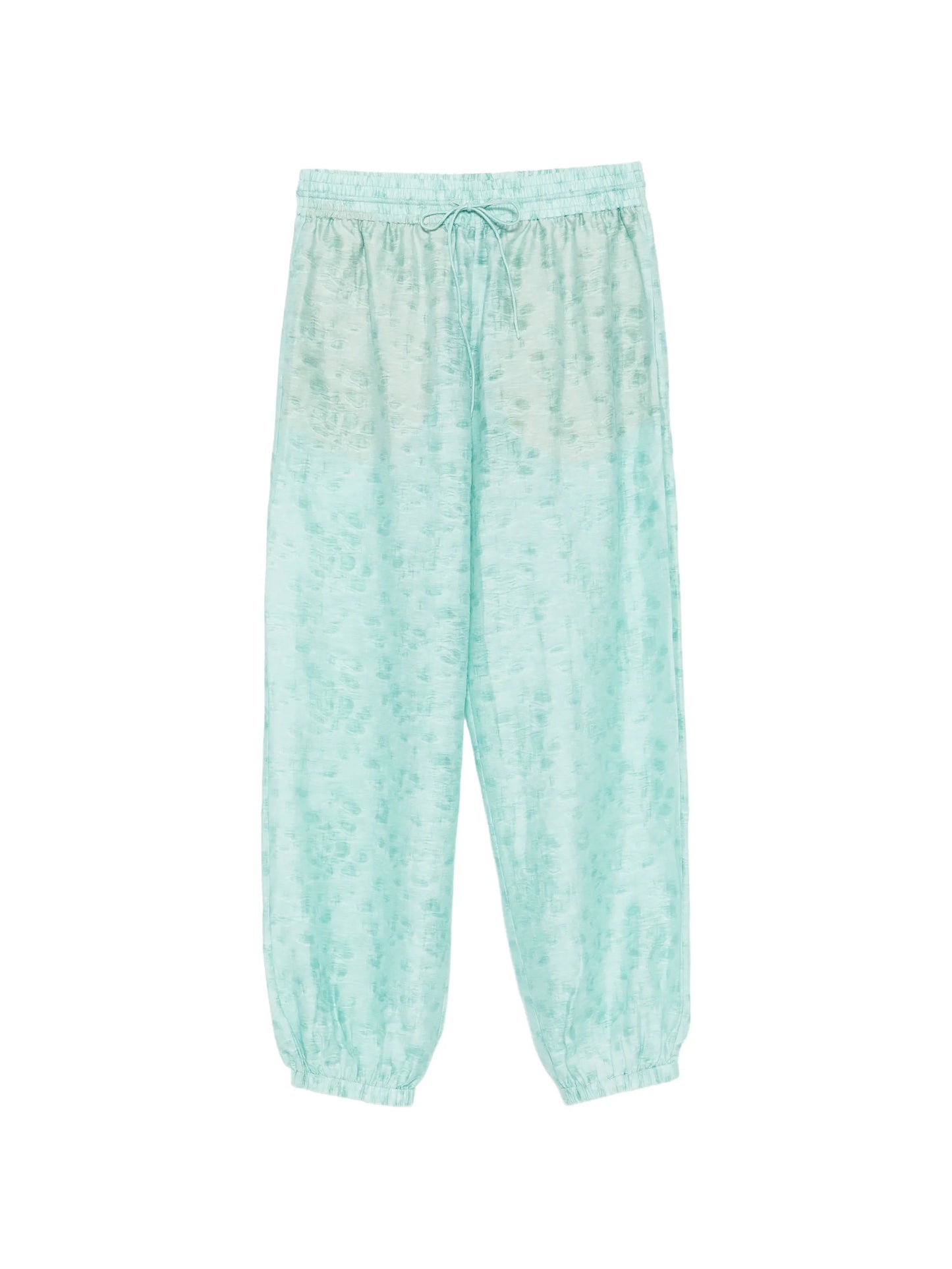 Light Leak jacquard trousers