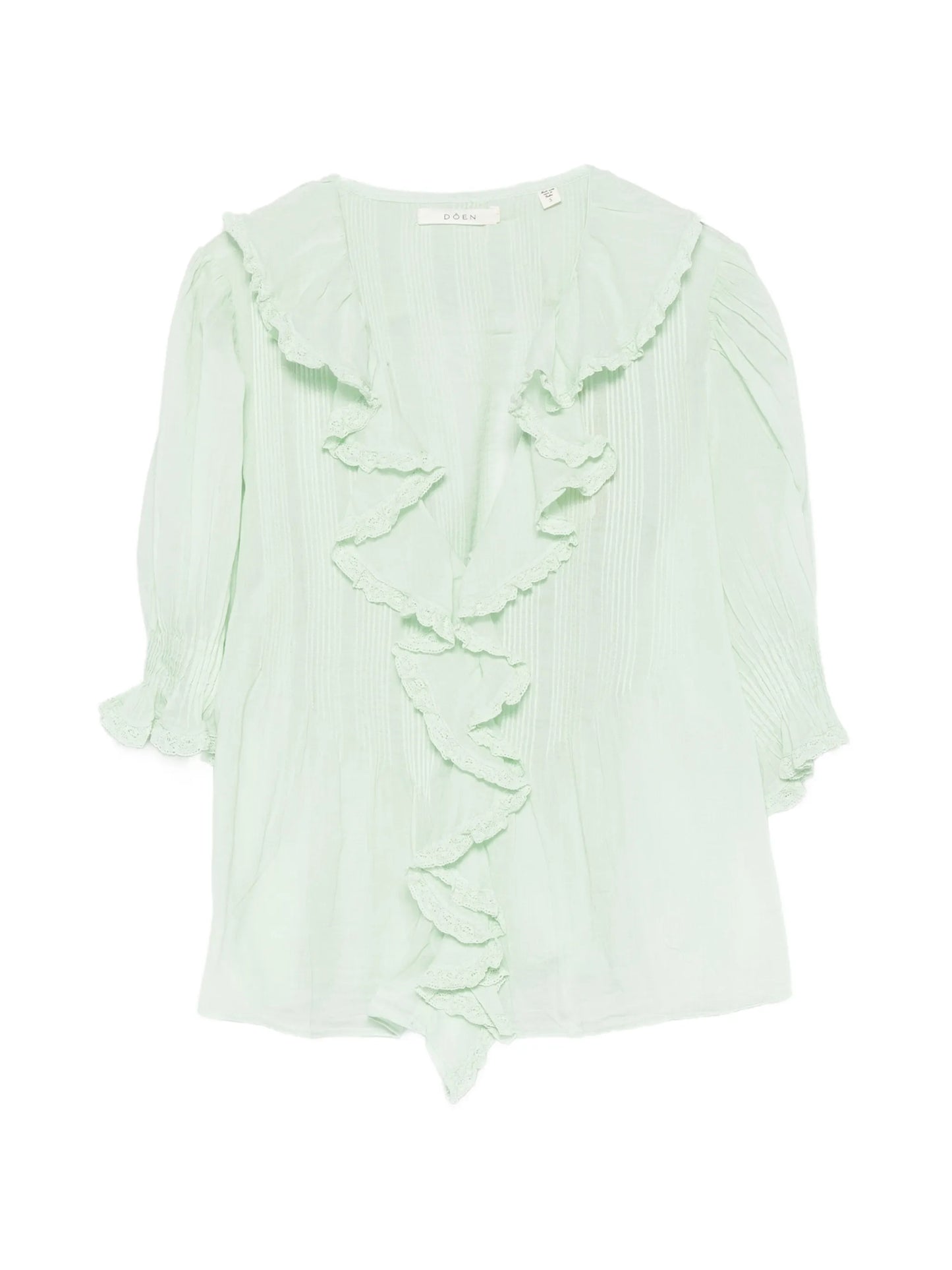 Henri ruffled blouse