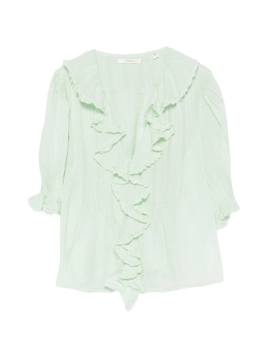 Henri ruffled blouse
