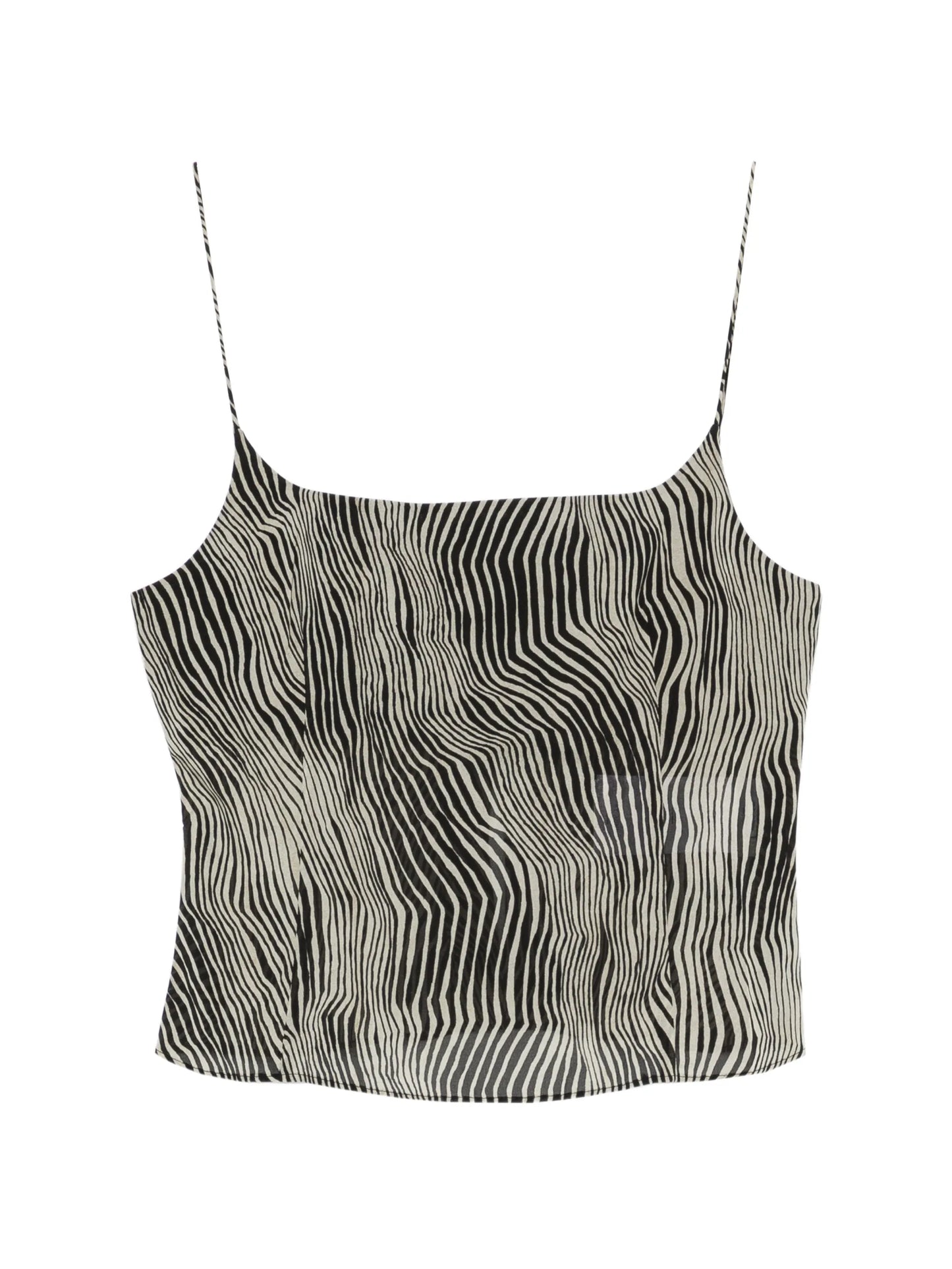 zebra-pattern top