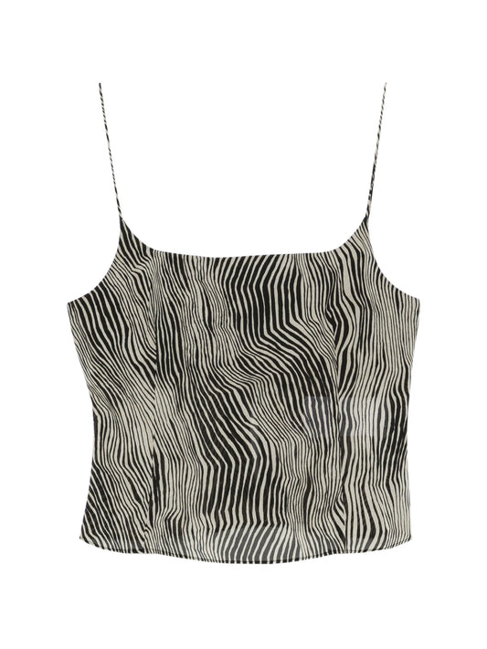 zebra-pattern top
