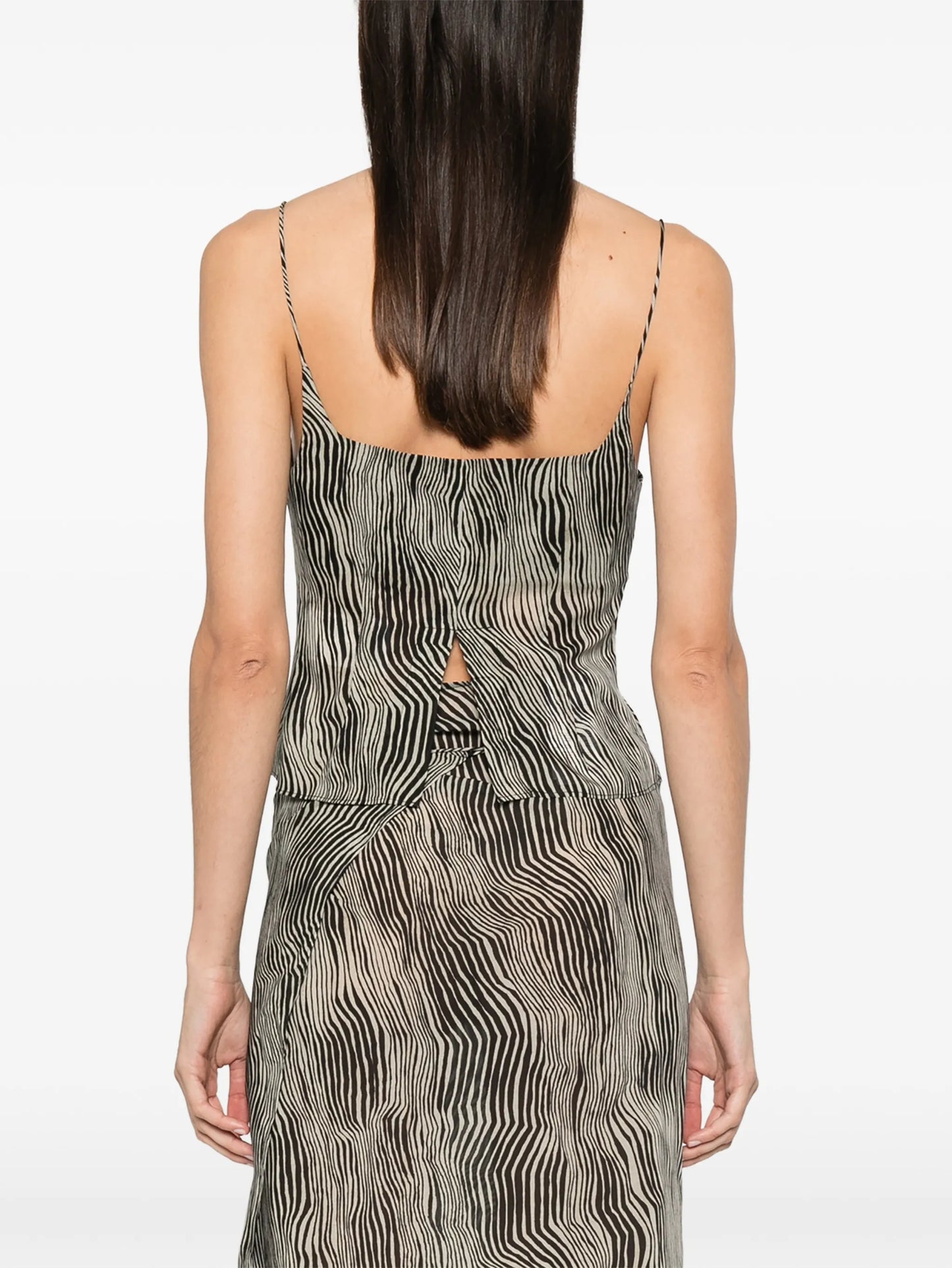 zebra-pattern top