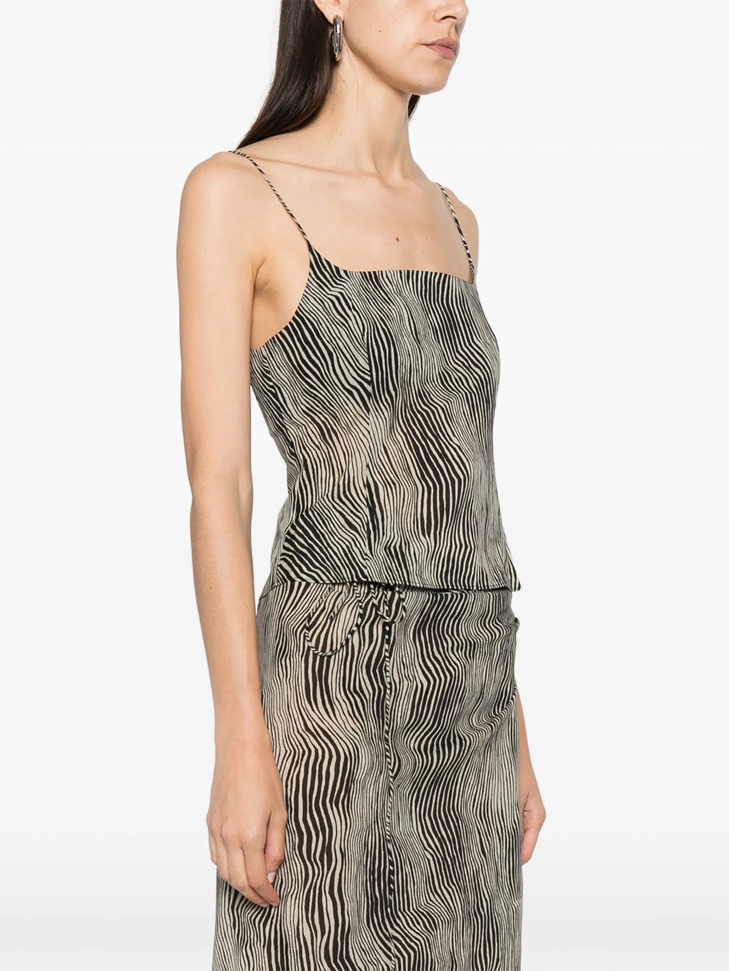 zebra-pattern top