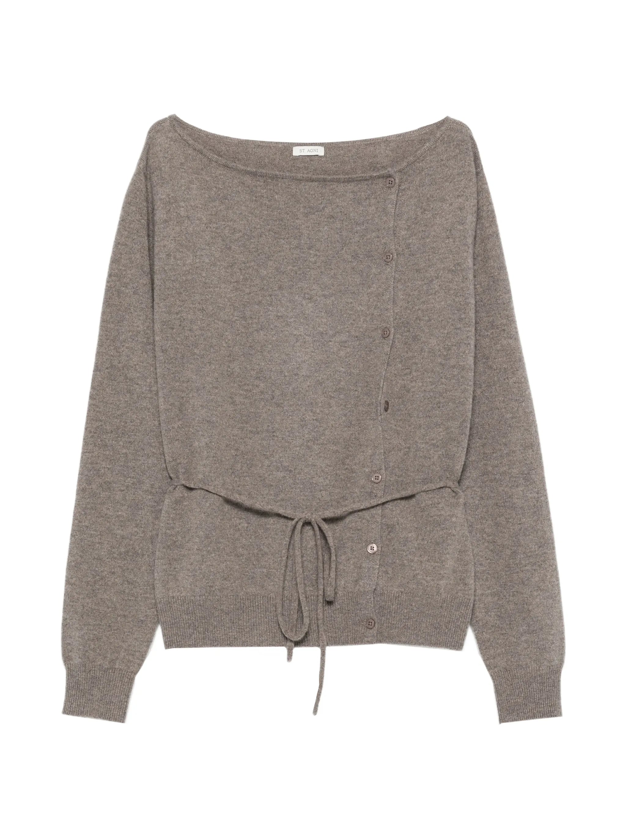 long-sleeves cardigan