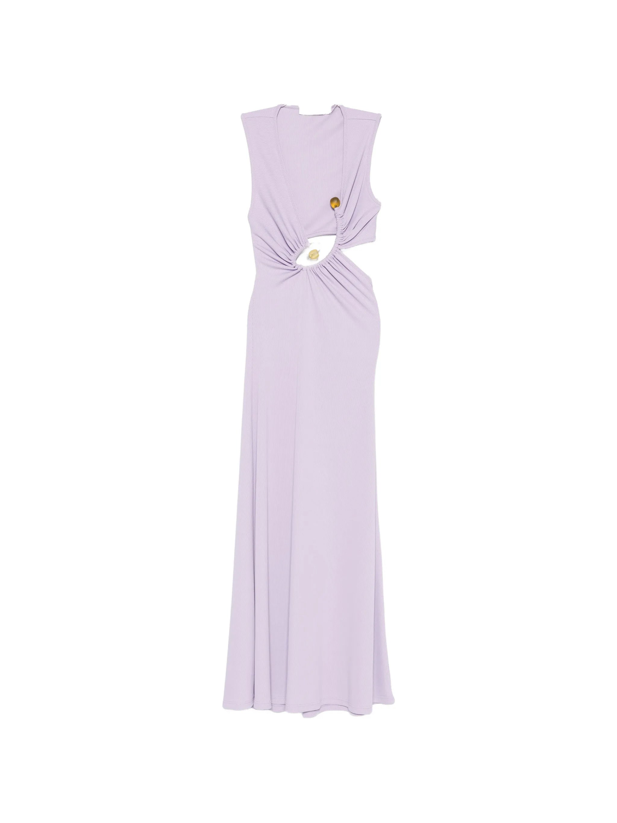 sleeveless maxi dress