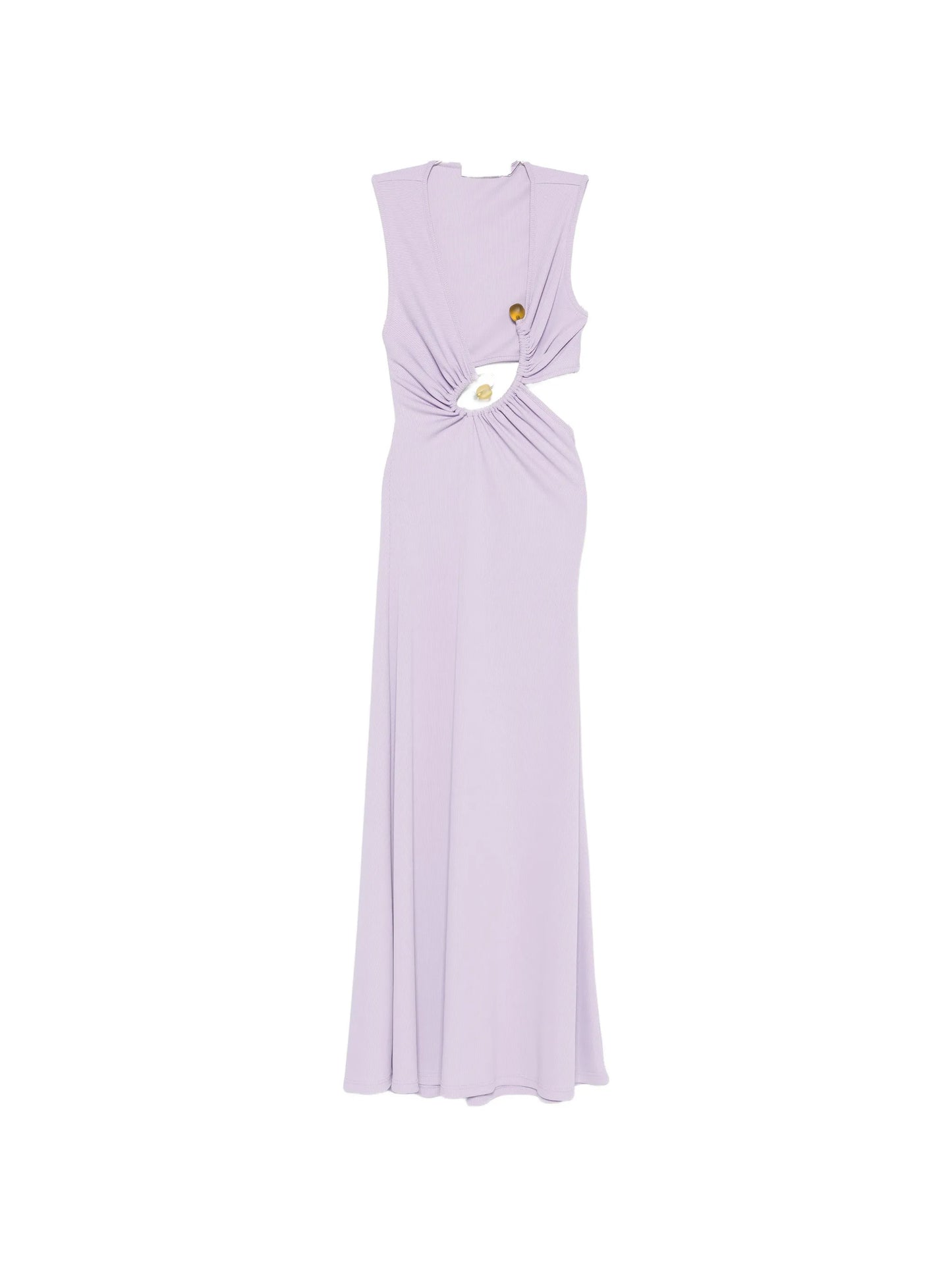 sleeveless maxi dress