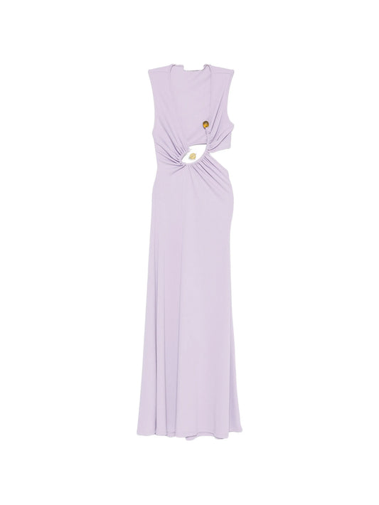 sleeveless maxi dress