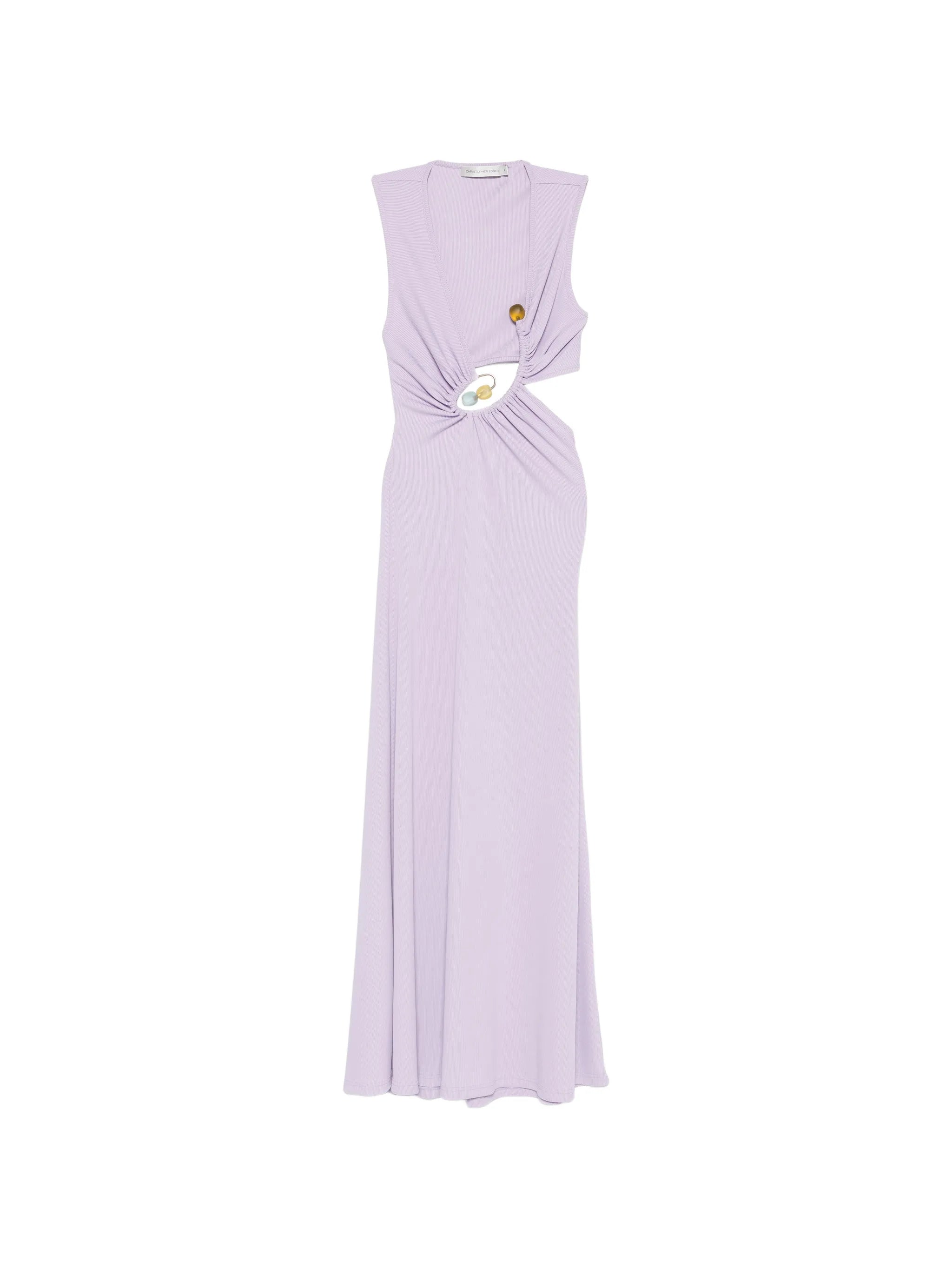 sleeveless maxi dress