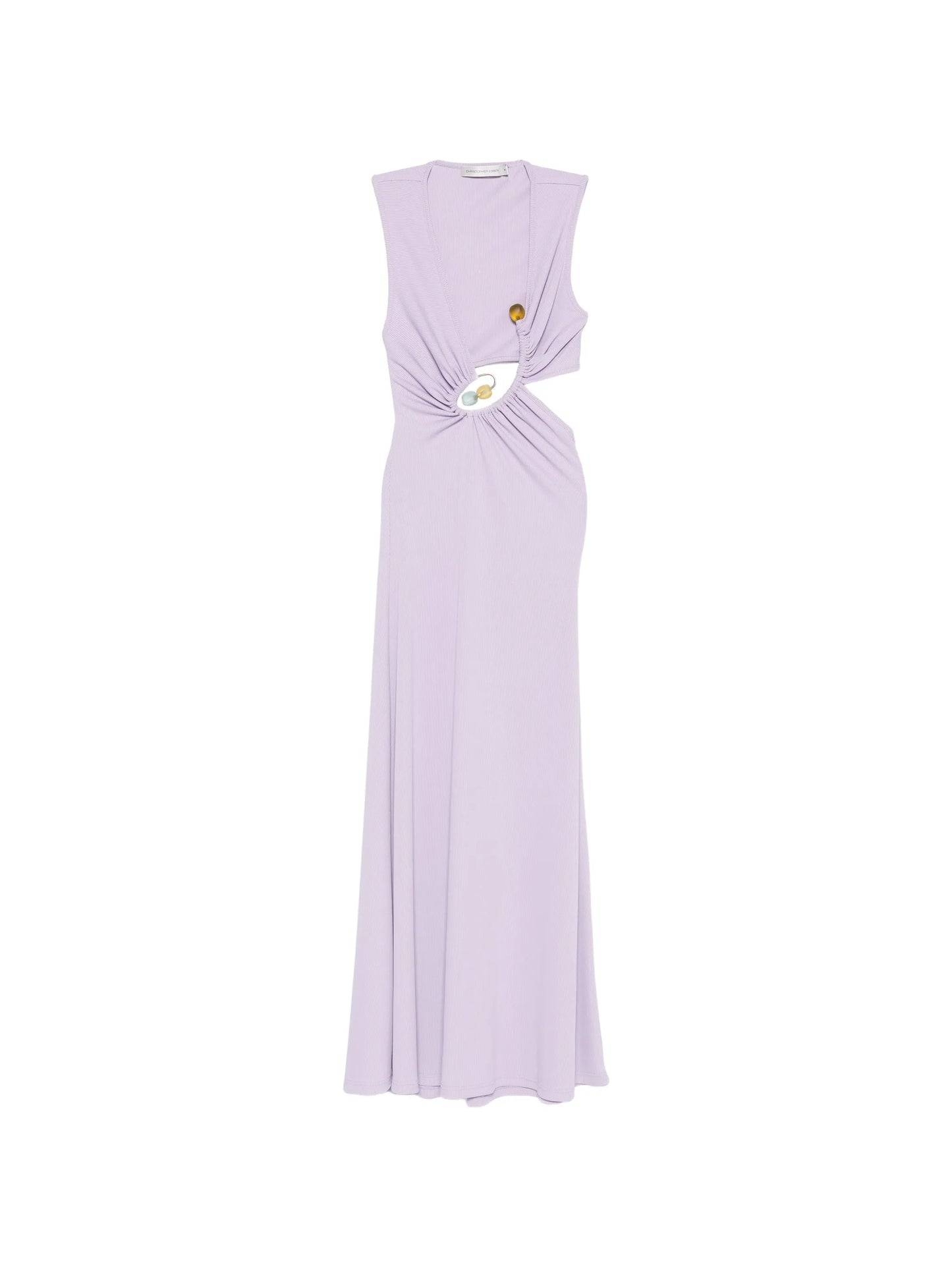 sleeveless maxi dress