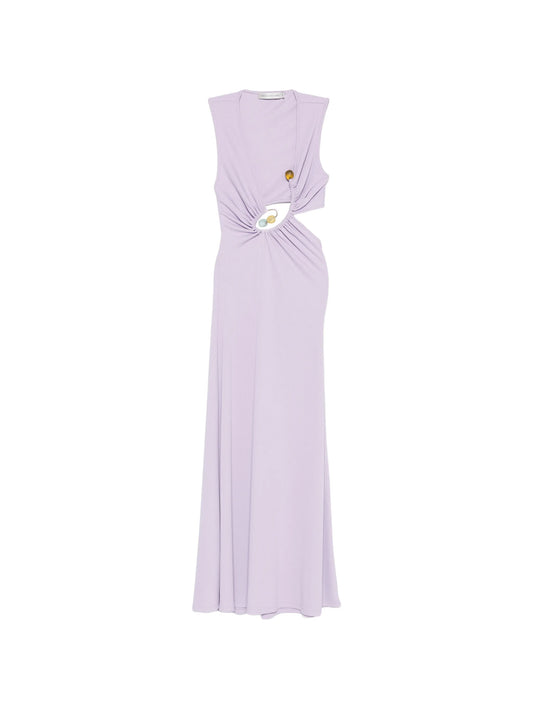 sleeveless maxi dress
