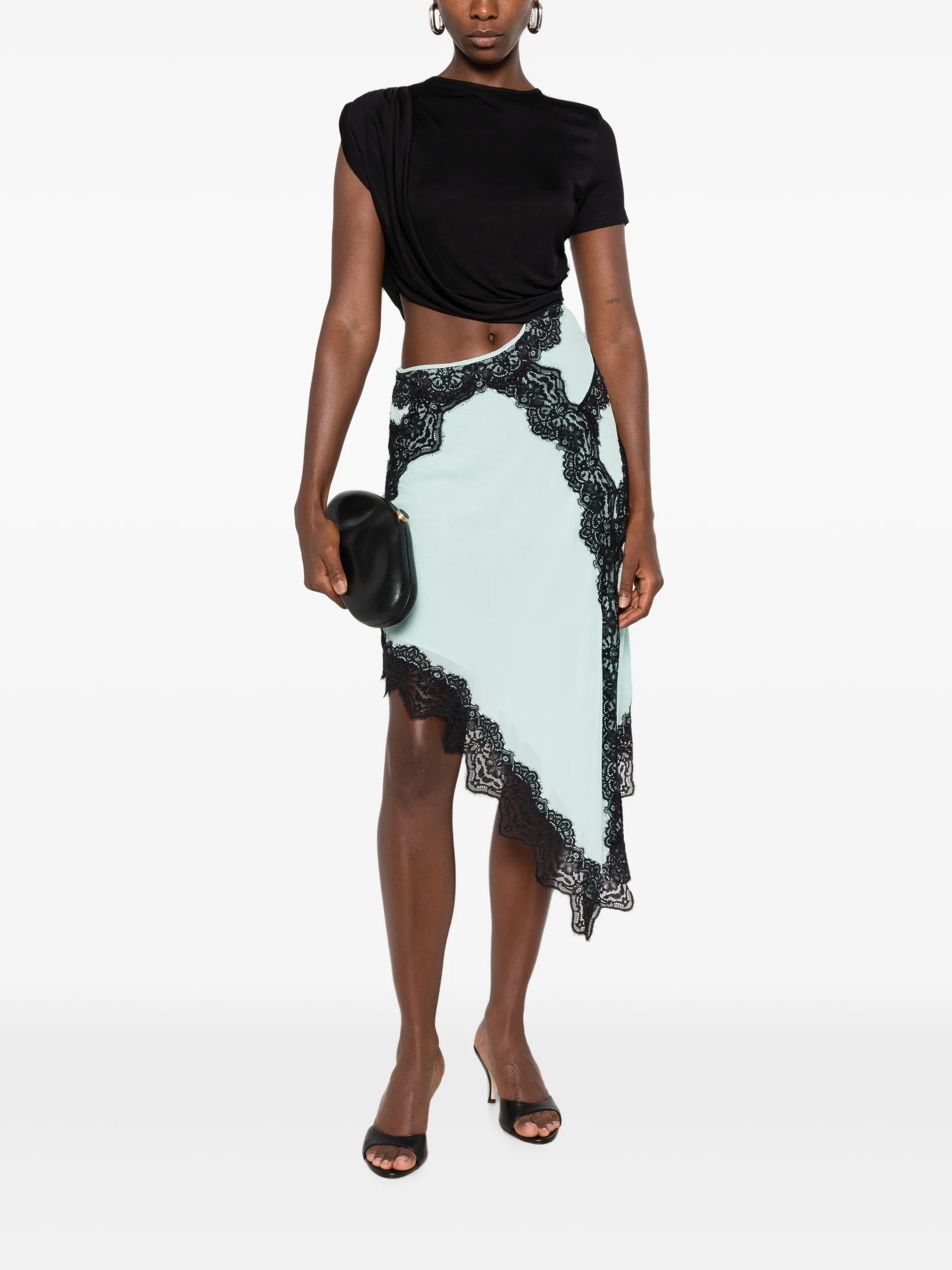 Verve asymmetric dress