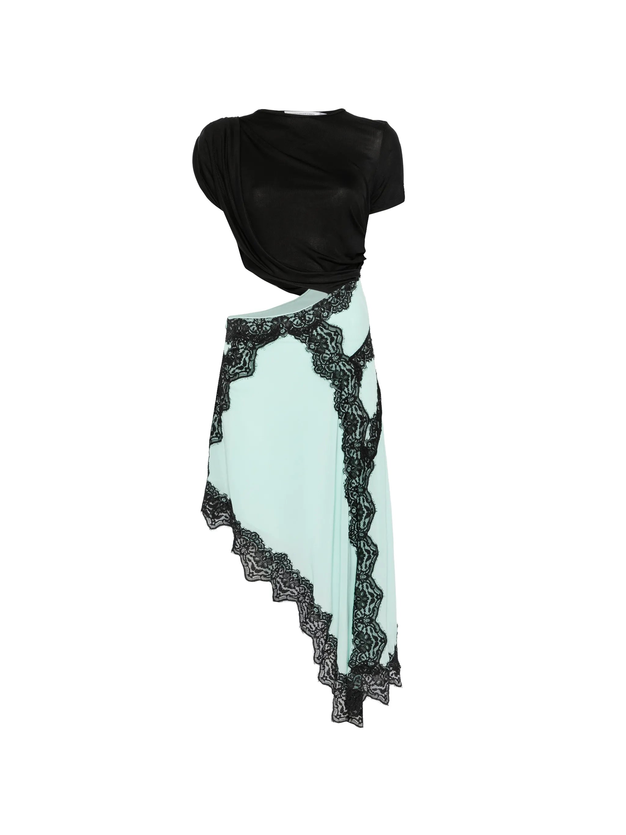 Verve asymmetric dress