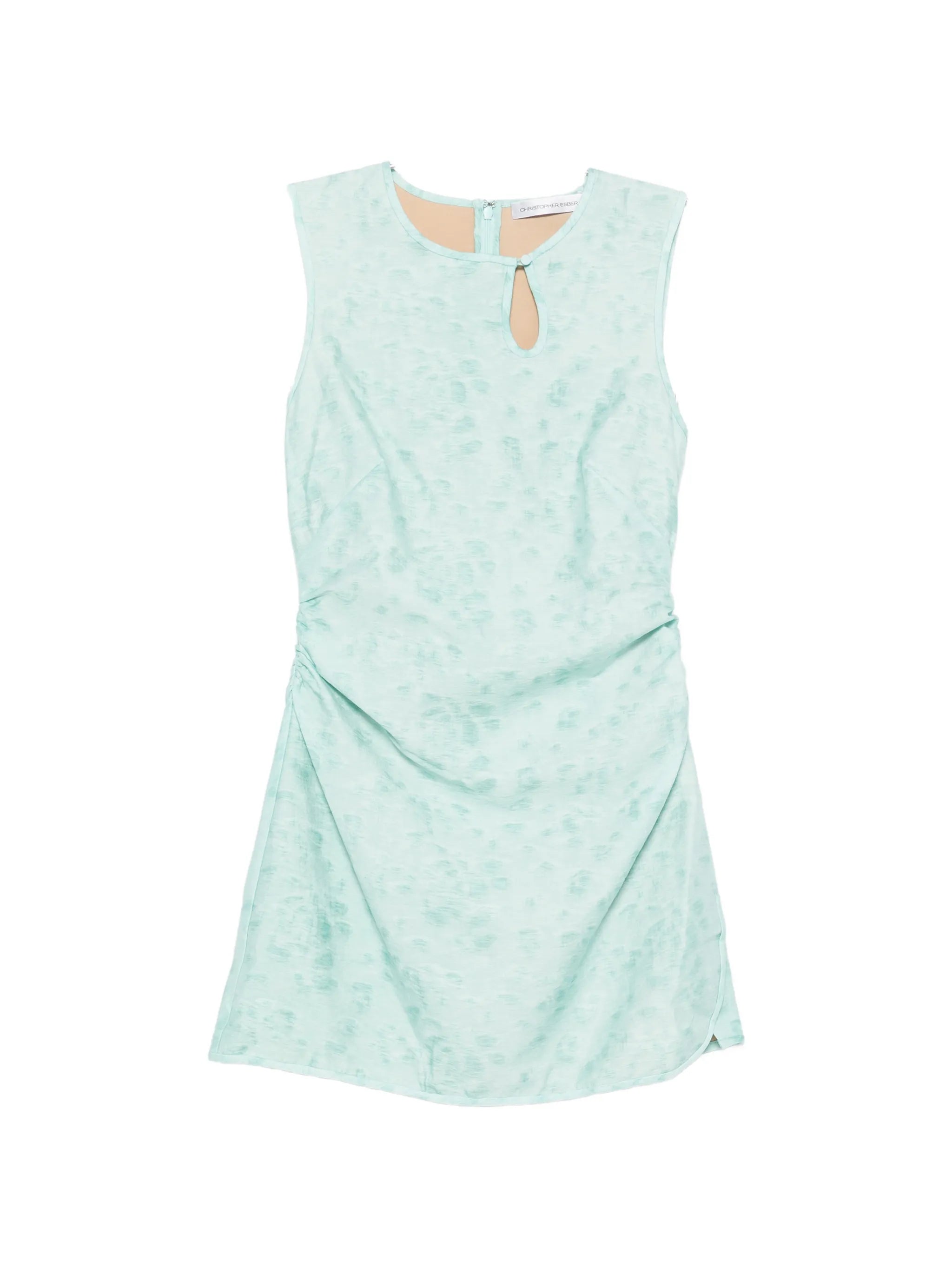 sleeveless mini dress