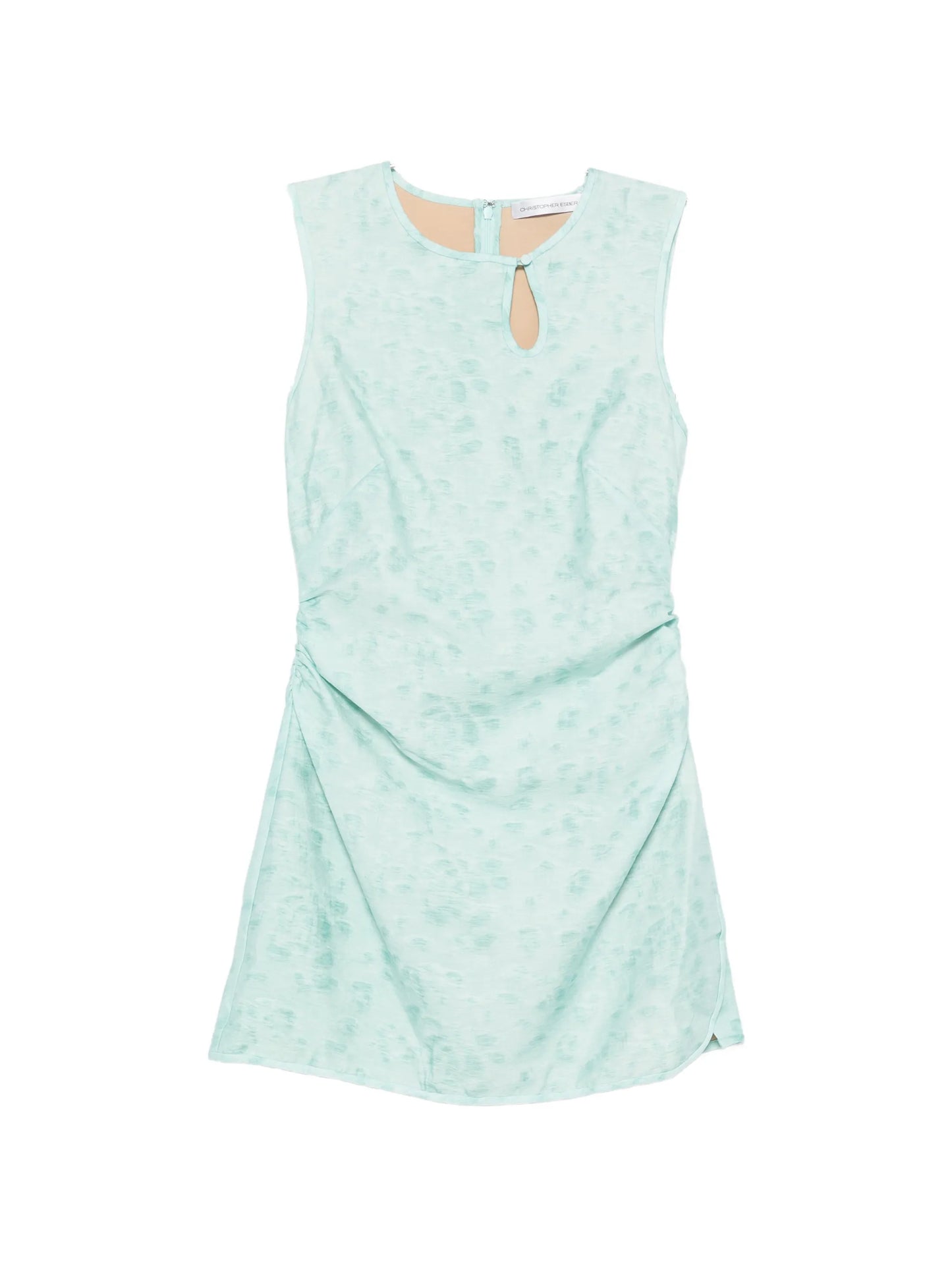 sleeveless mini dress