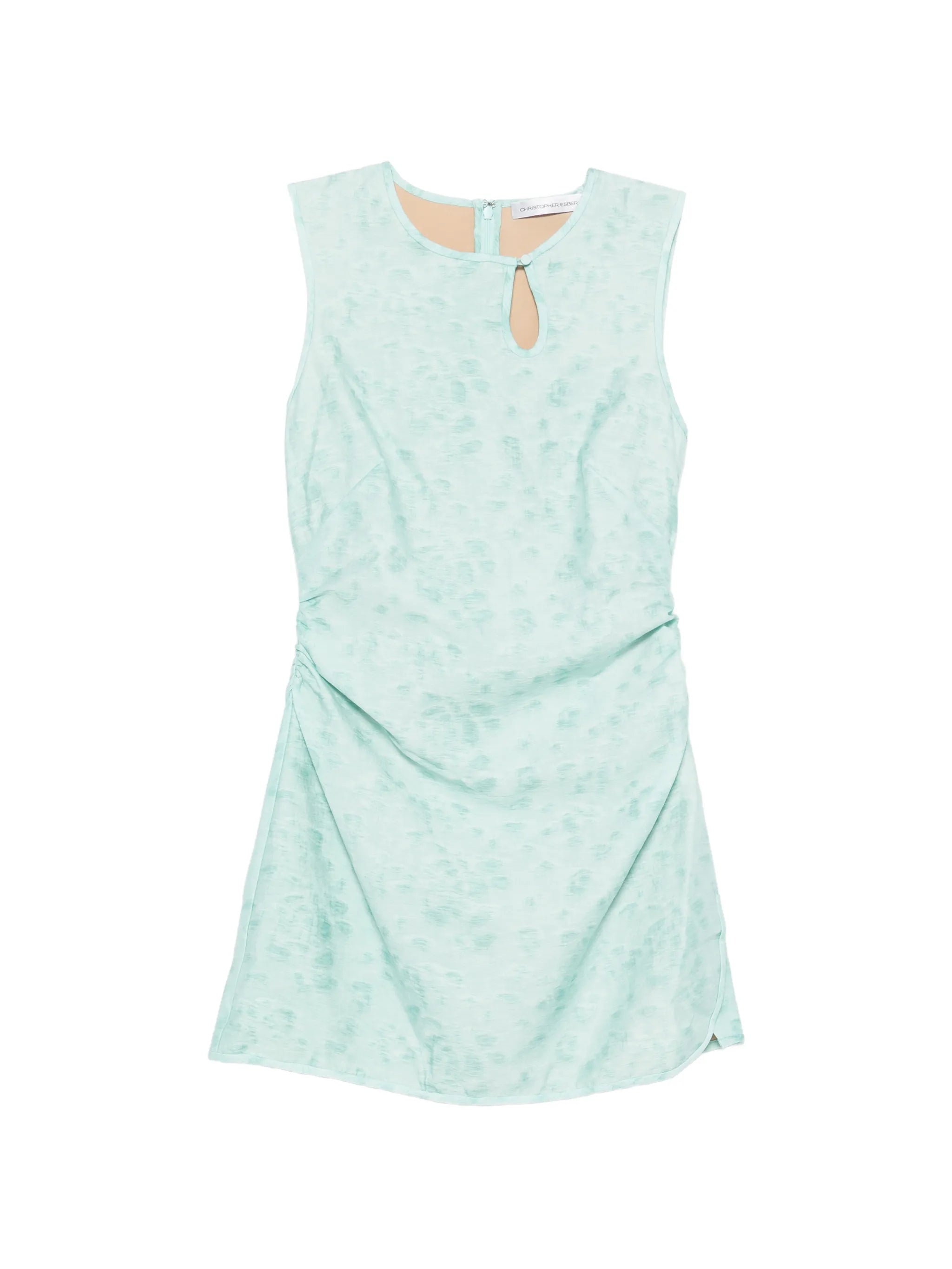 sleeveless mini dress