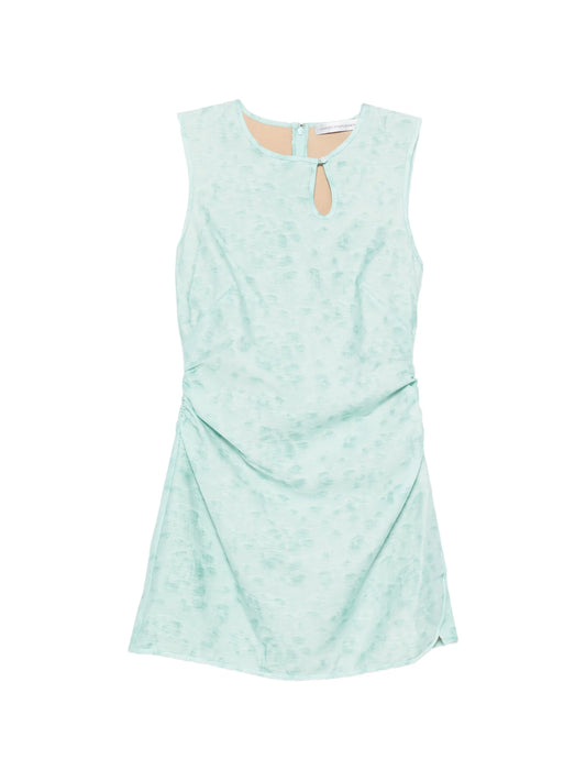 sleeveless mini dress