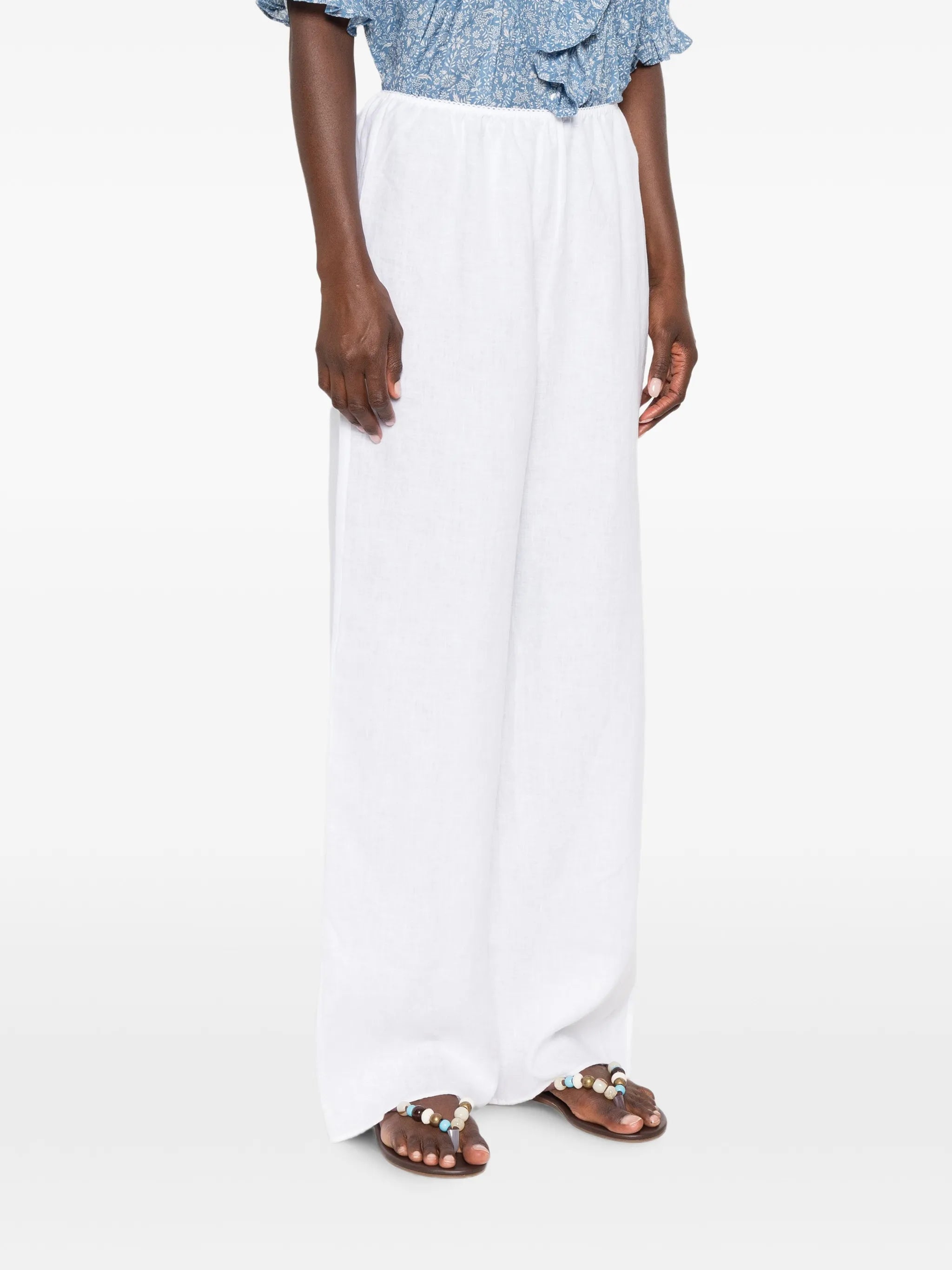 Lavon linen trousers
