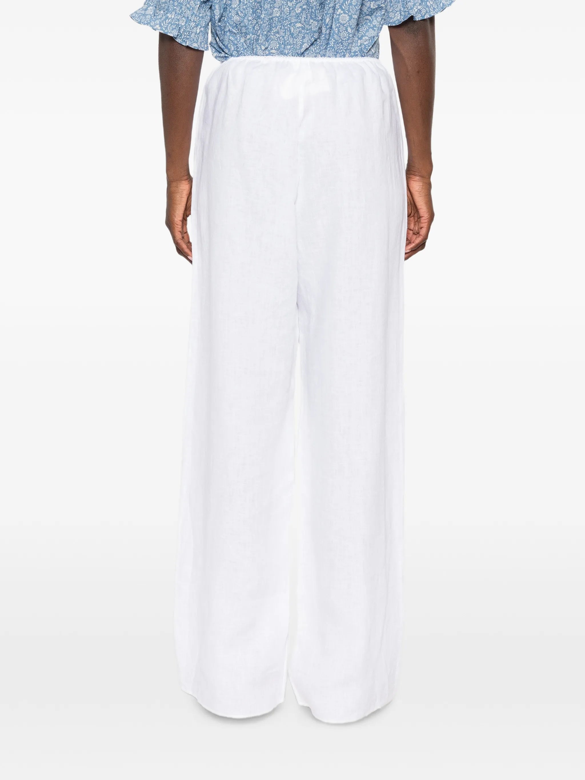 Lavon linen trousers
