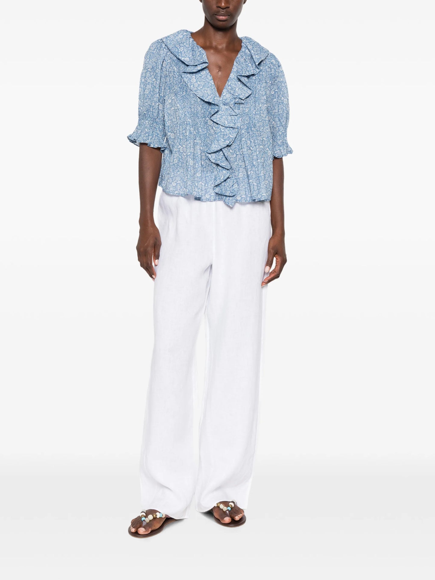 Lavon linen trousers