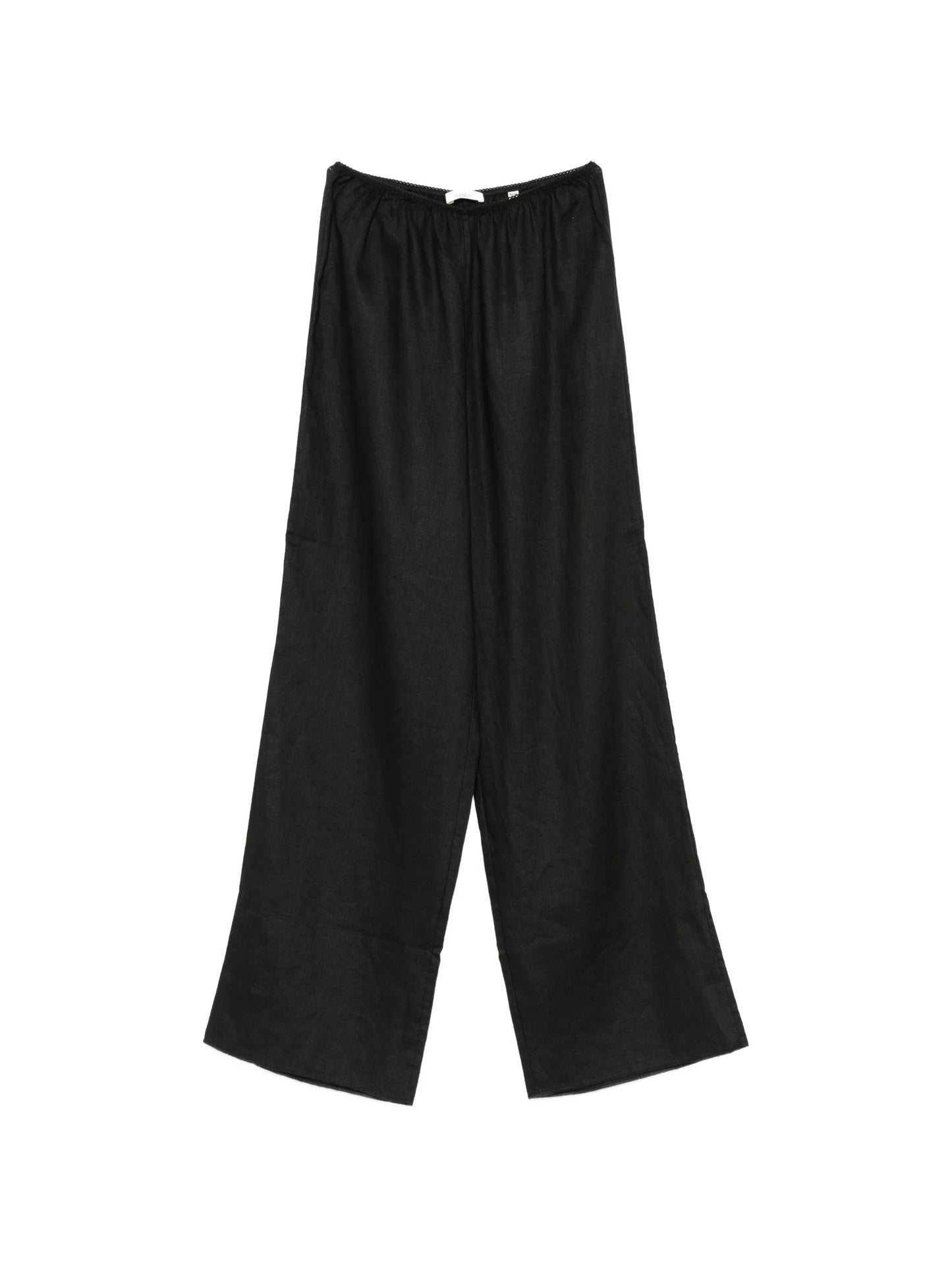 Lavon wide-leg linen trousers