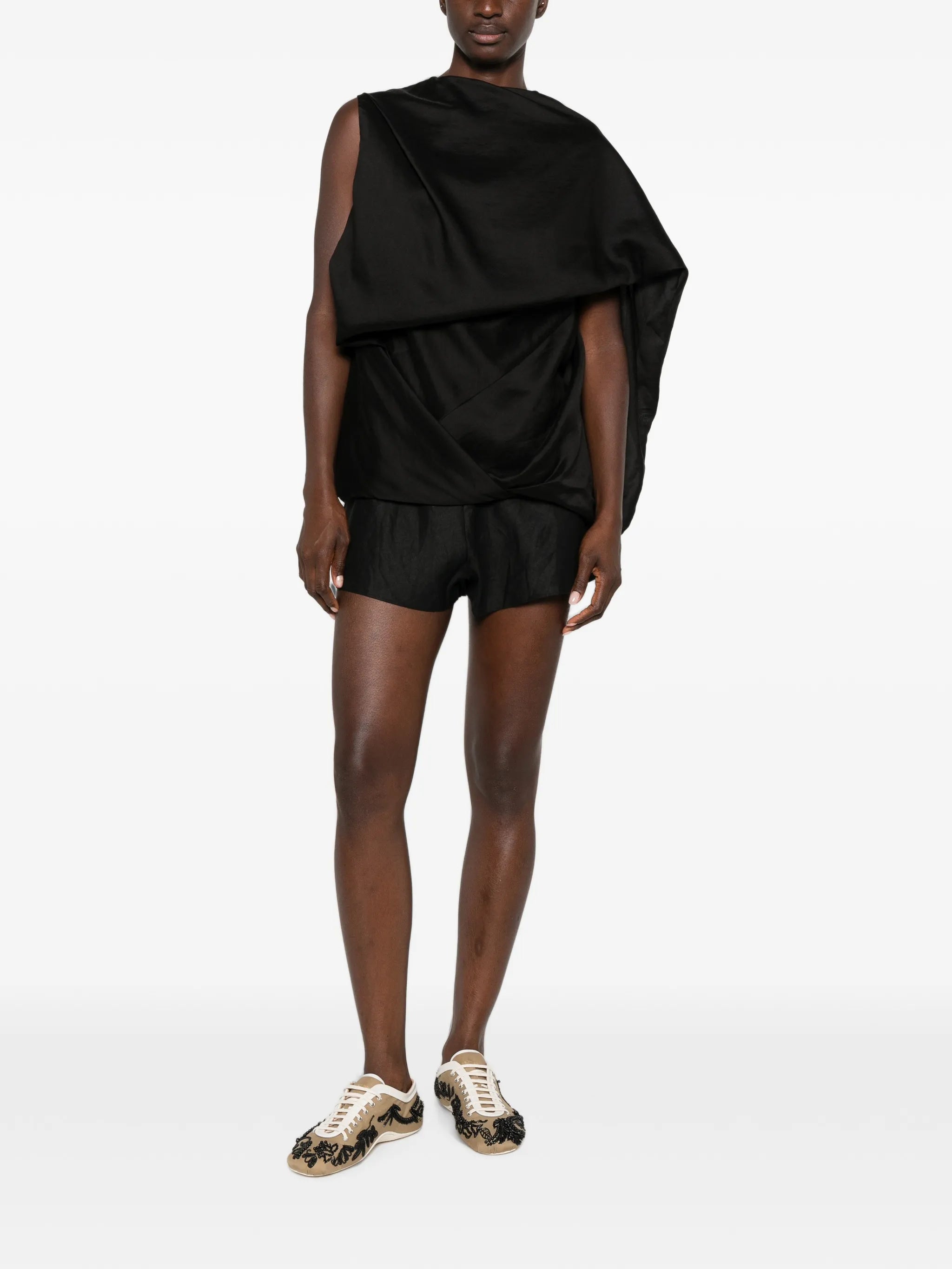 Loren linen shorts