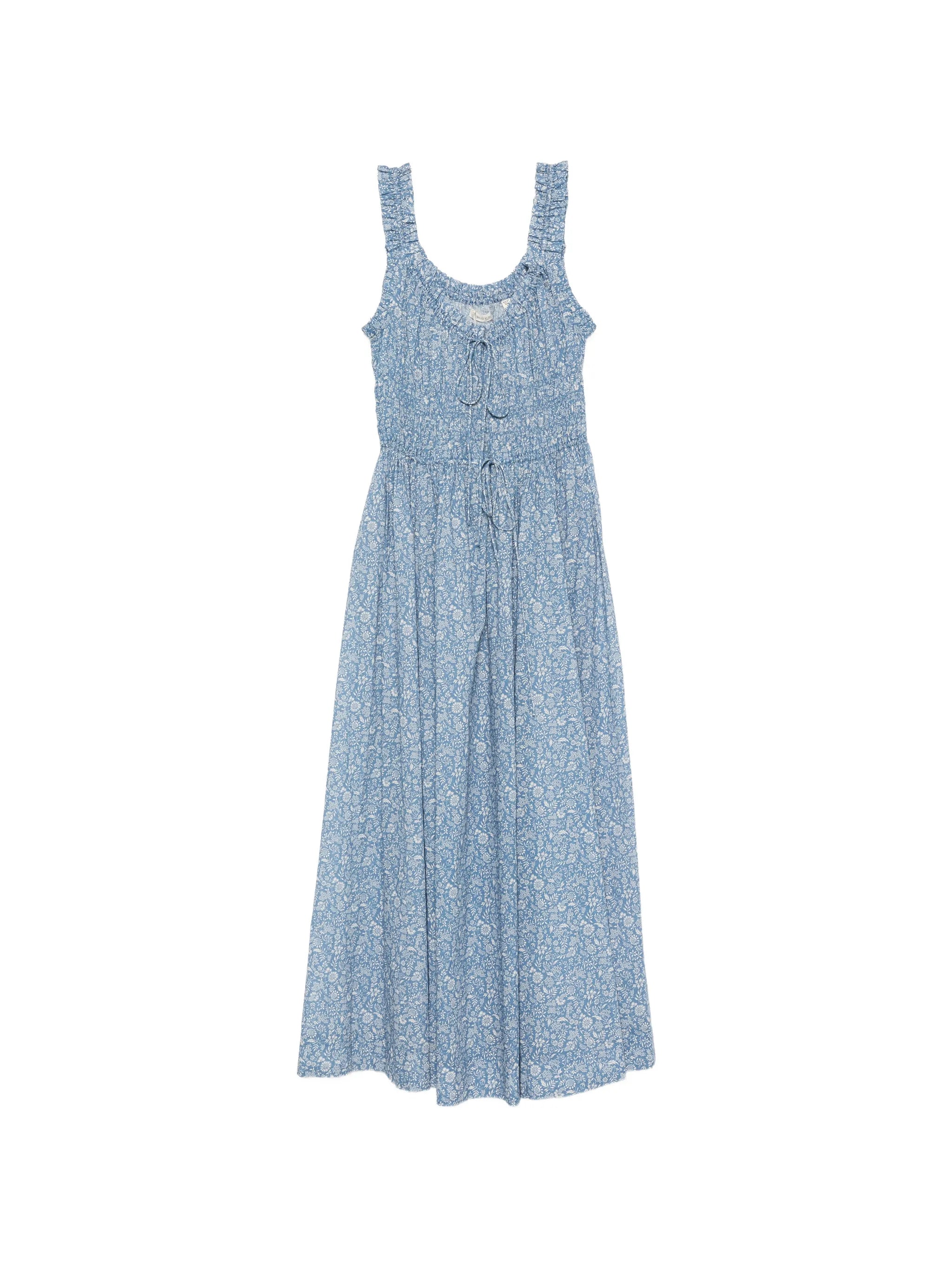 Emmaretta floral-print midi dress