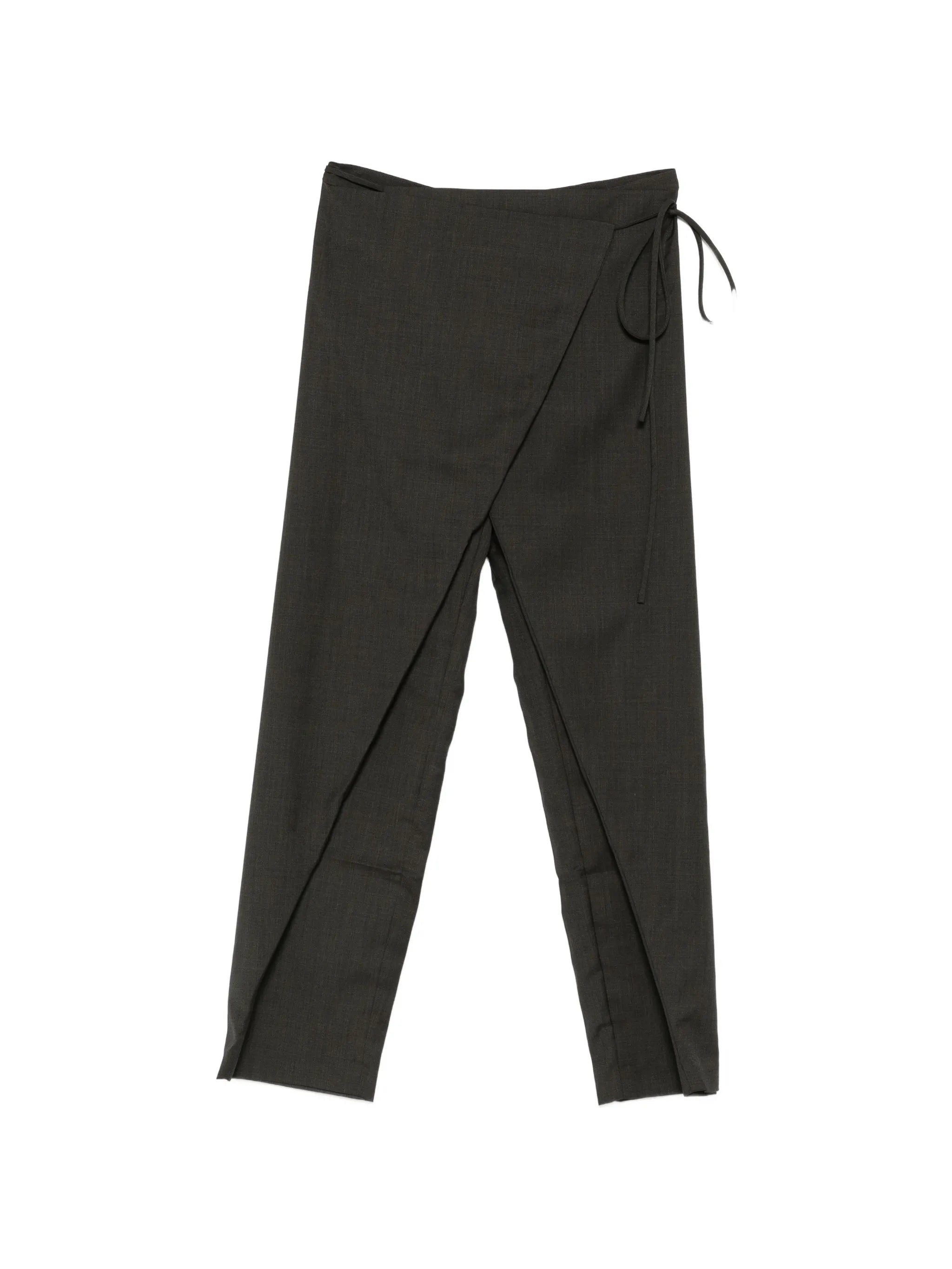 Rouleau wrap trousers