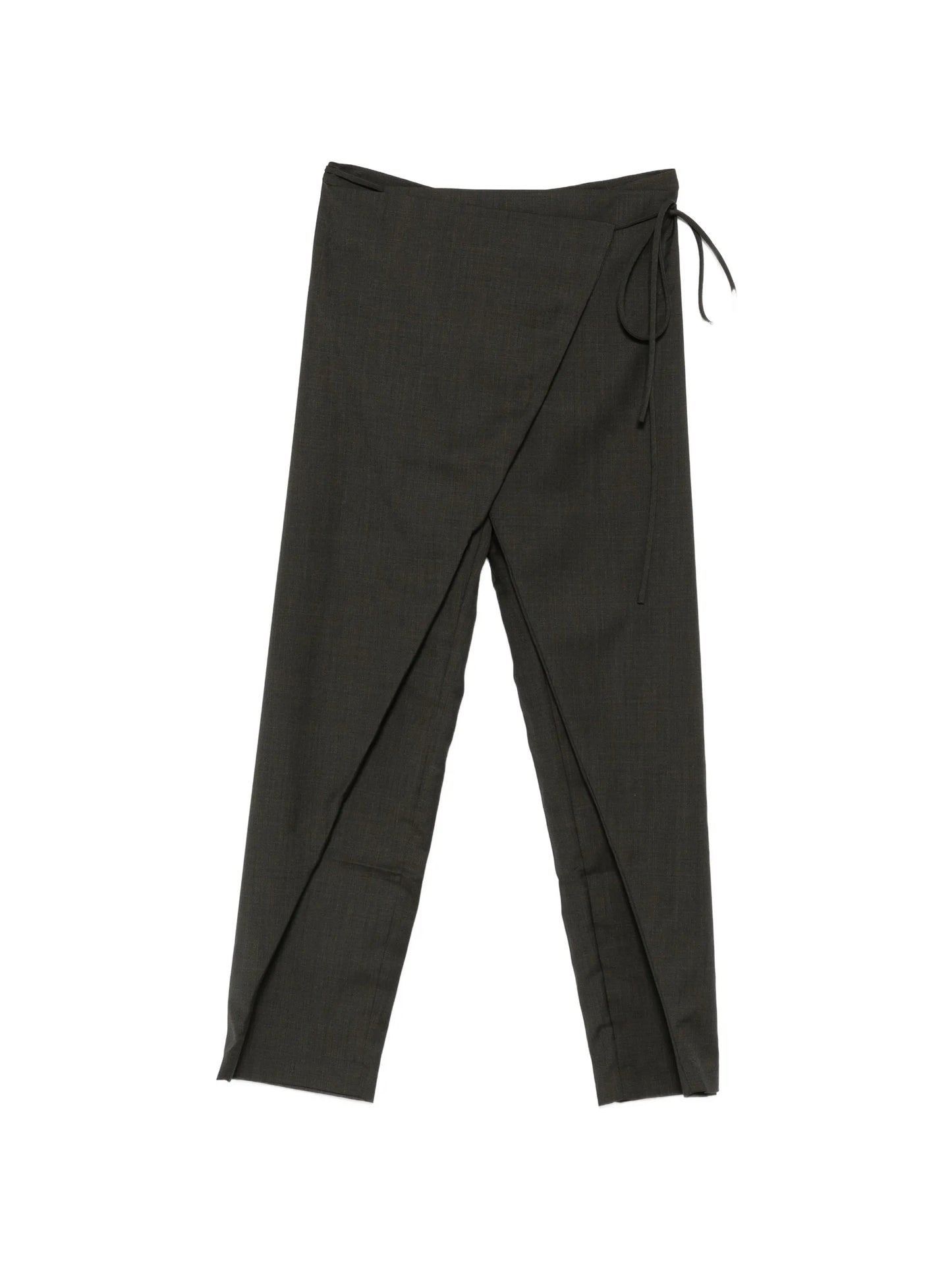 Rouleau wrap trousers