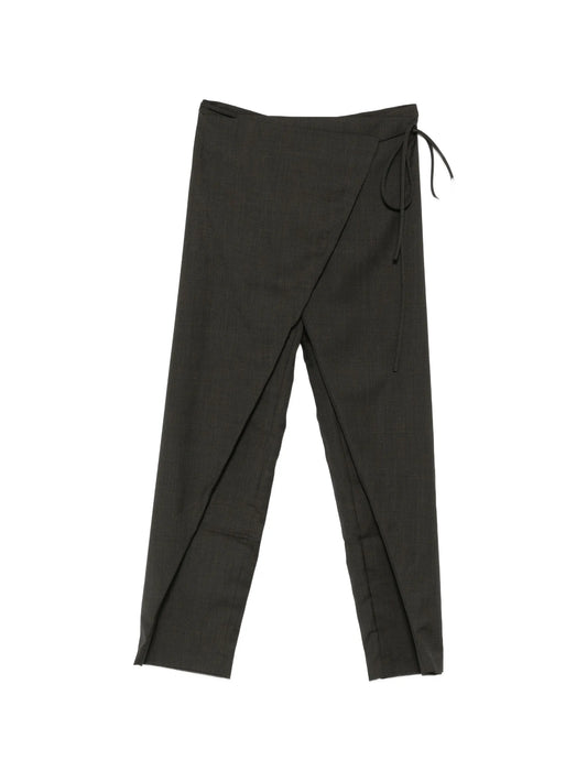 Rouleau wrap trousers