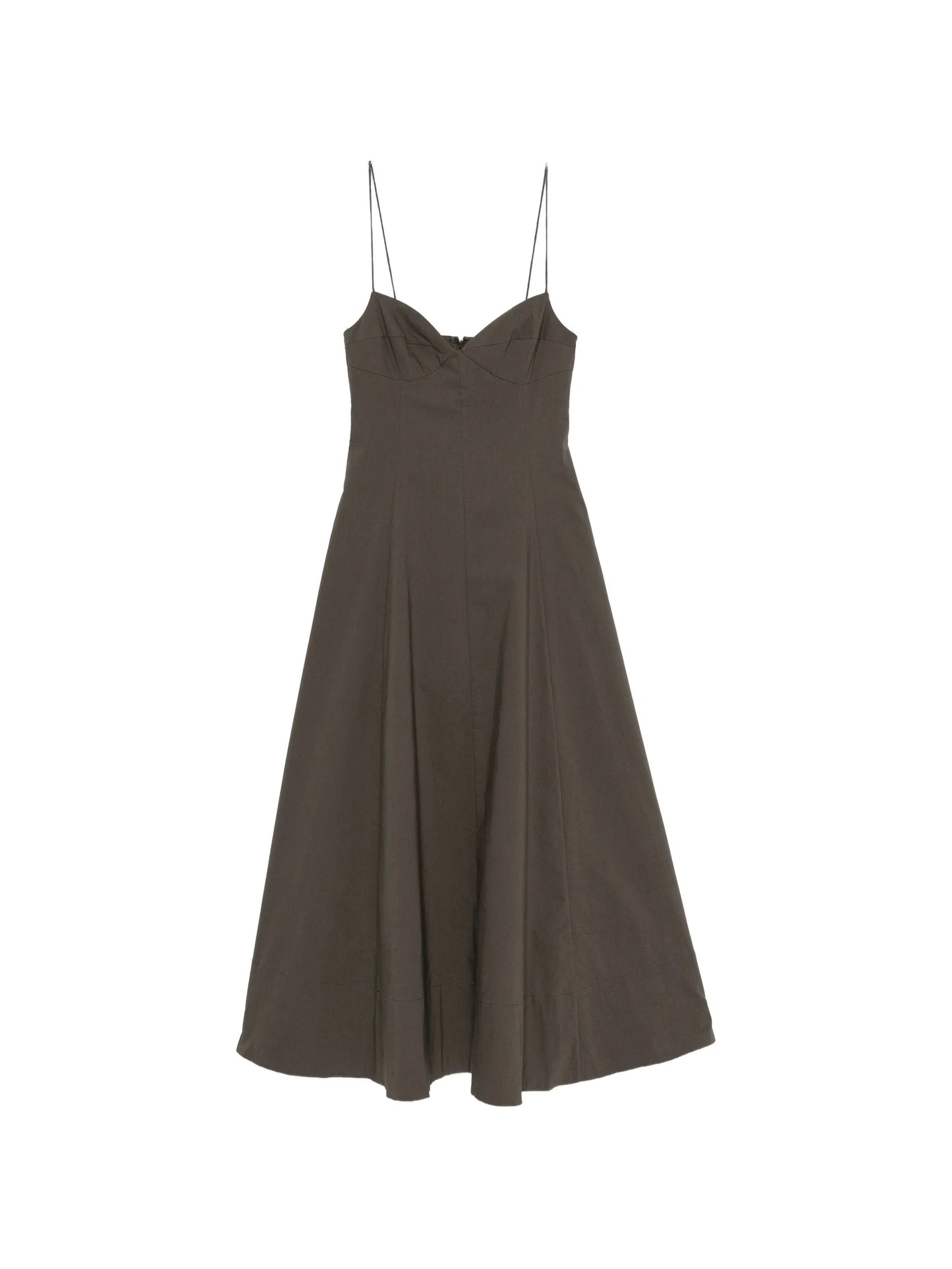 Cami panelled midi dress