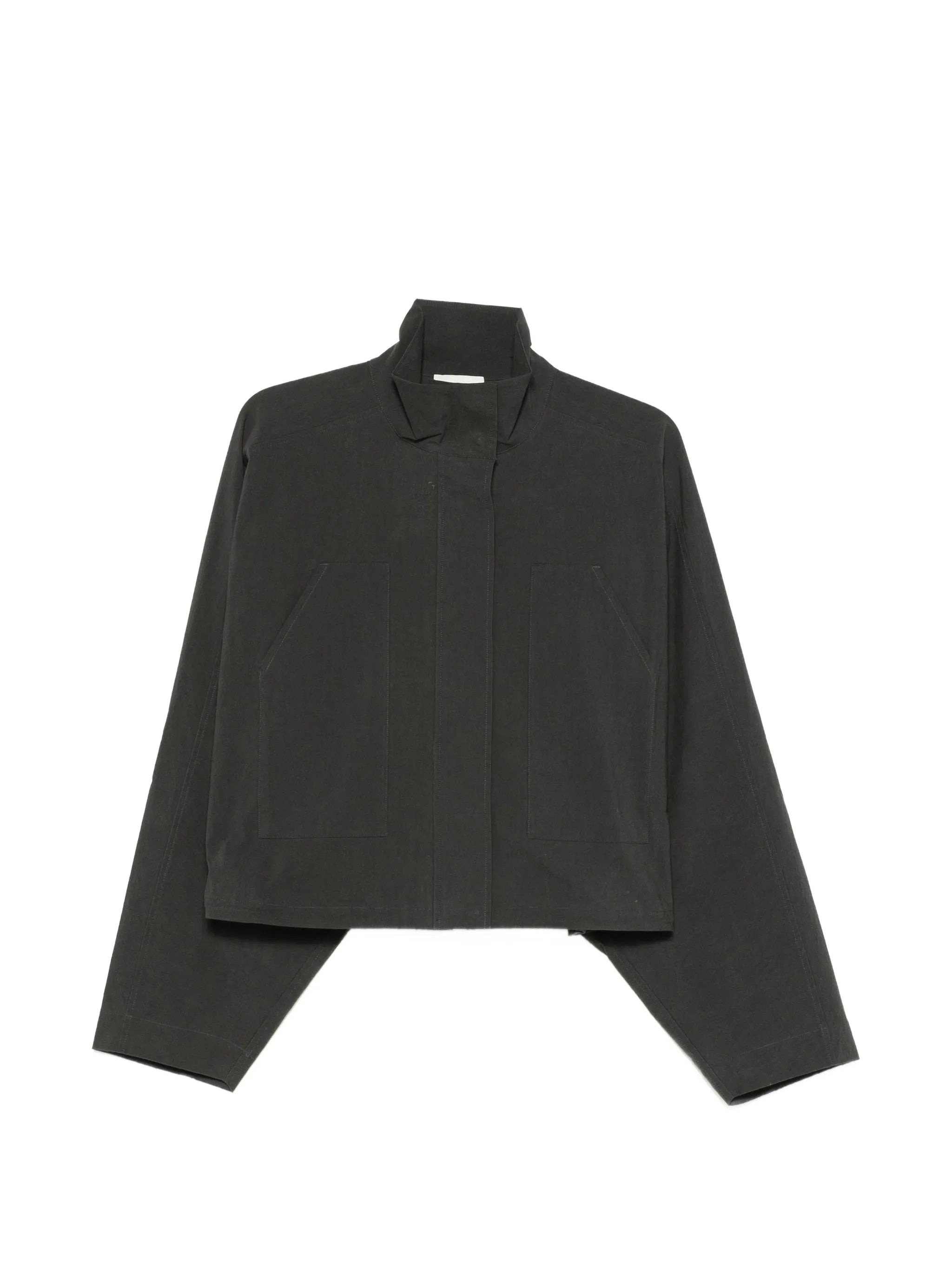 technical cotton carpenter jacket - iron glaze
