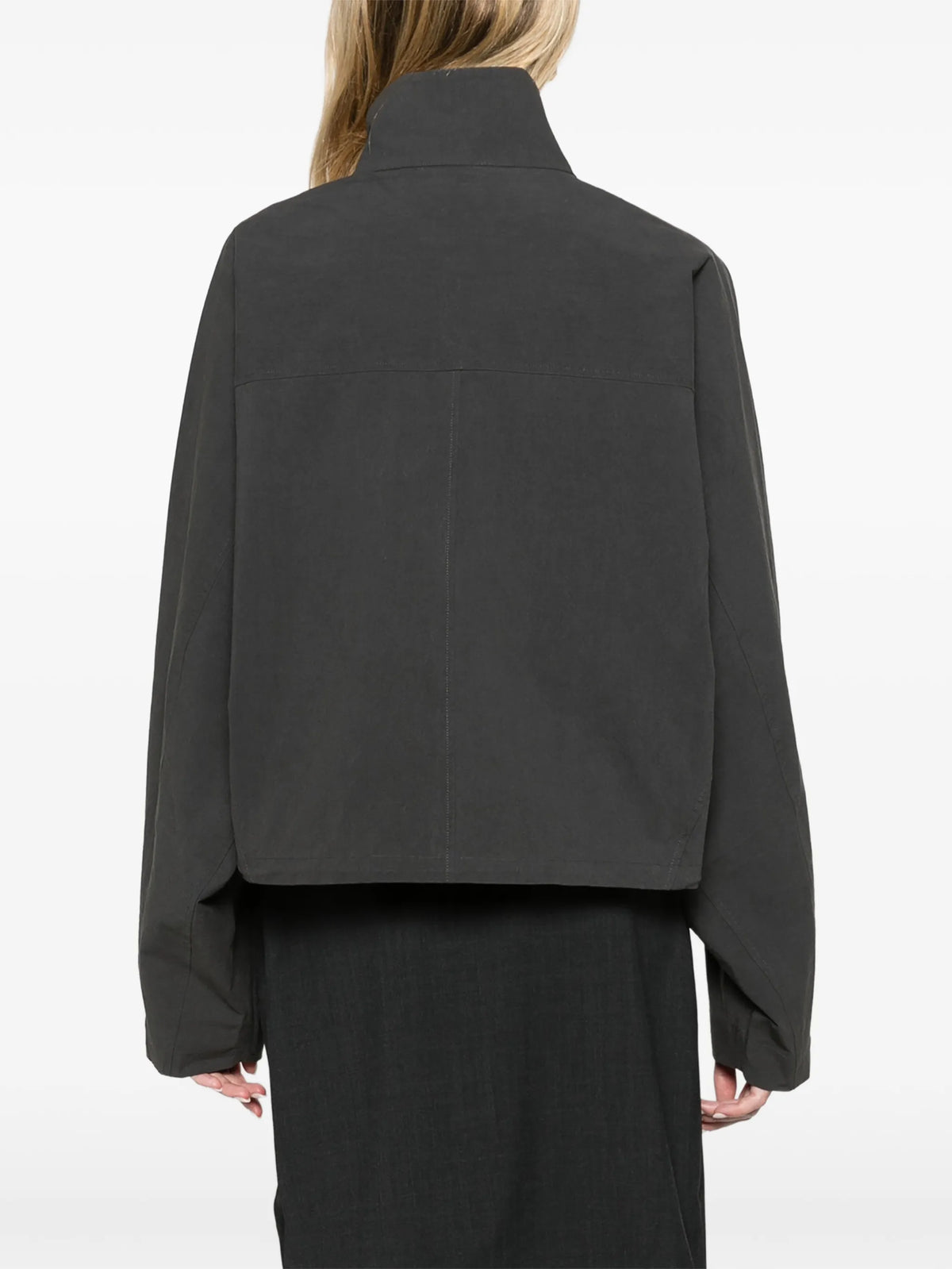 technical cotton carpenter jacket - iron glaze