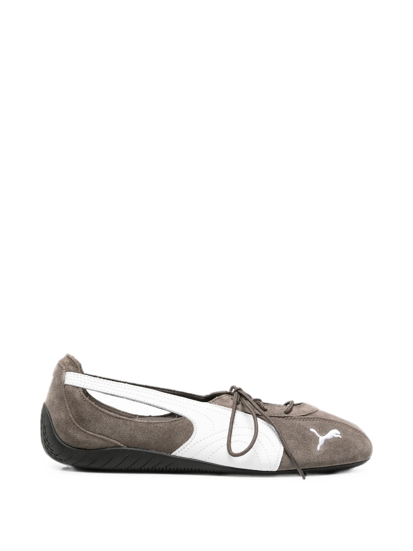 Speedcat cut-out ballet flats