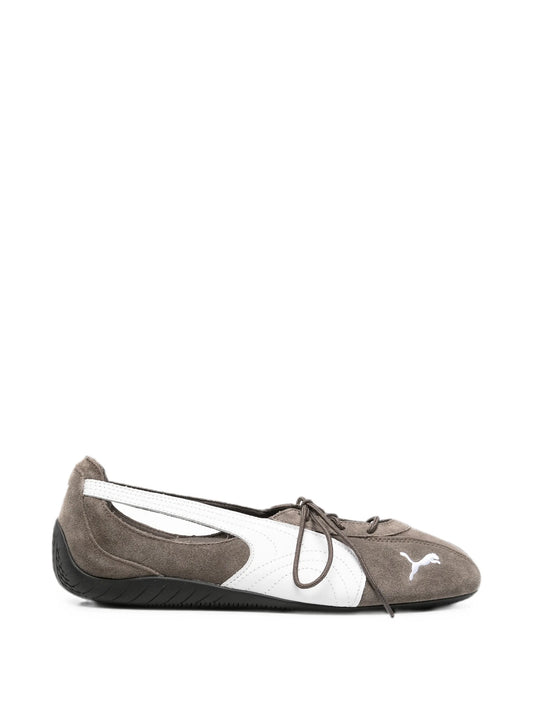 Speedcat cut-out ballet flats