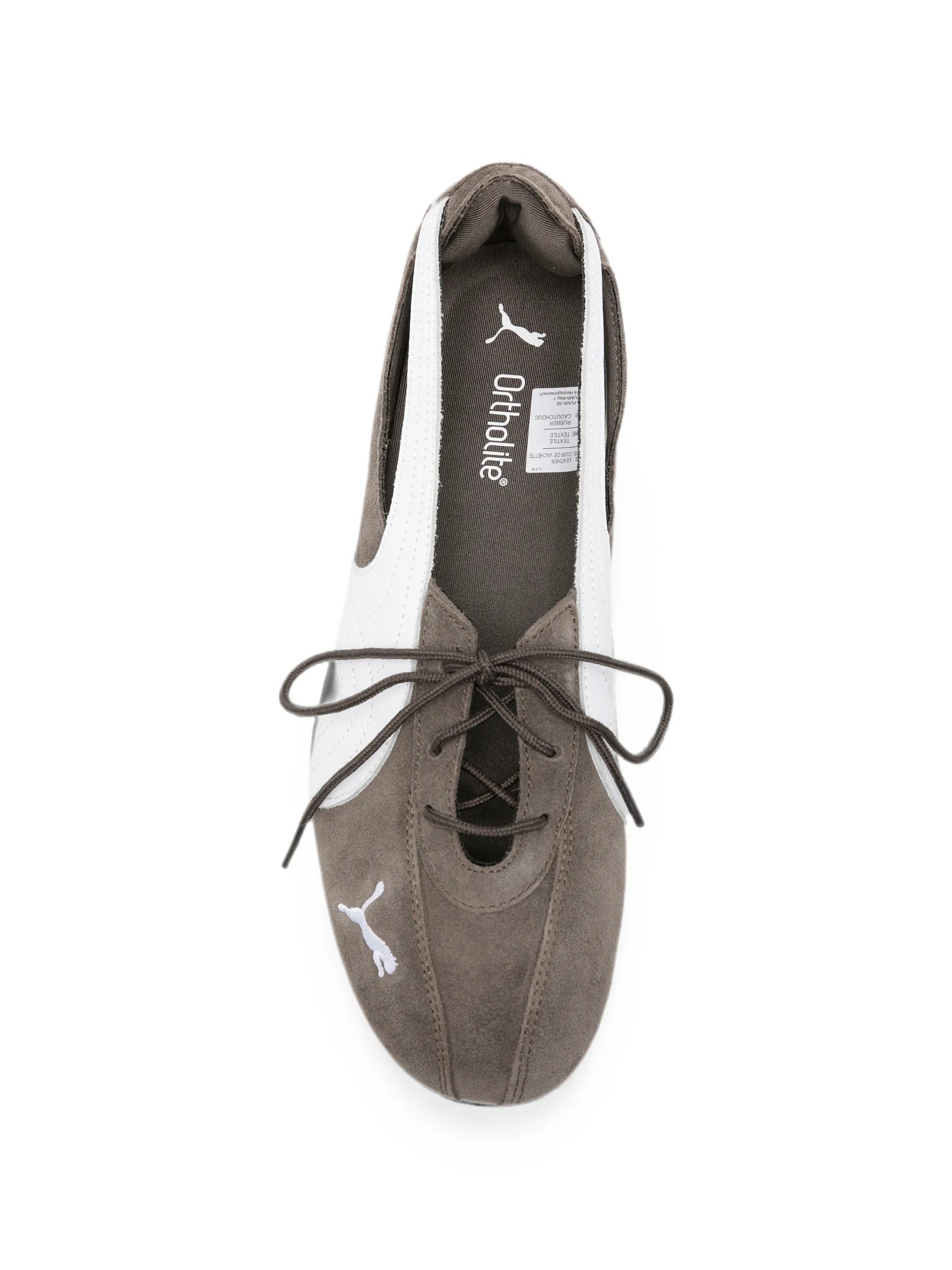 Speedcat cut-out ballet flats